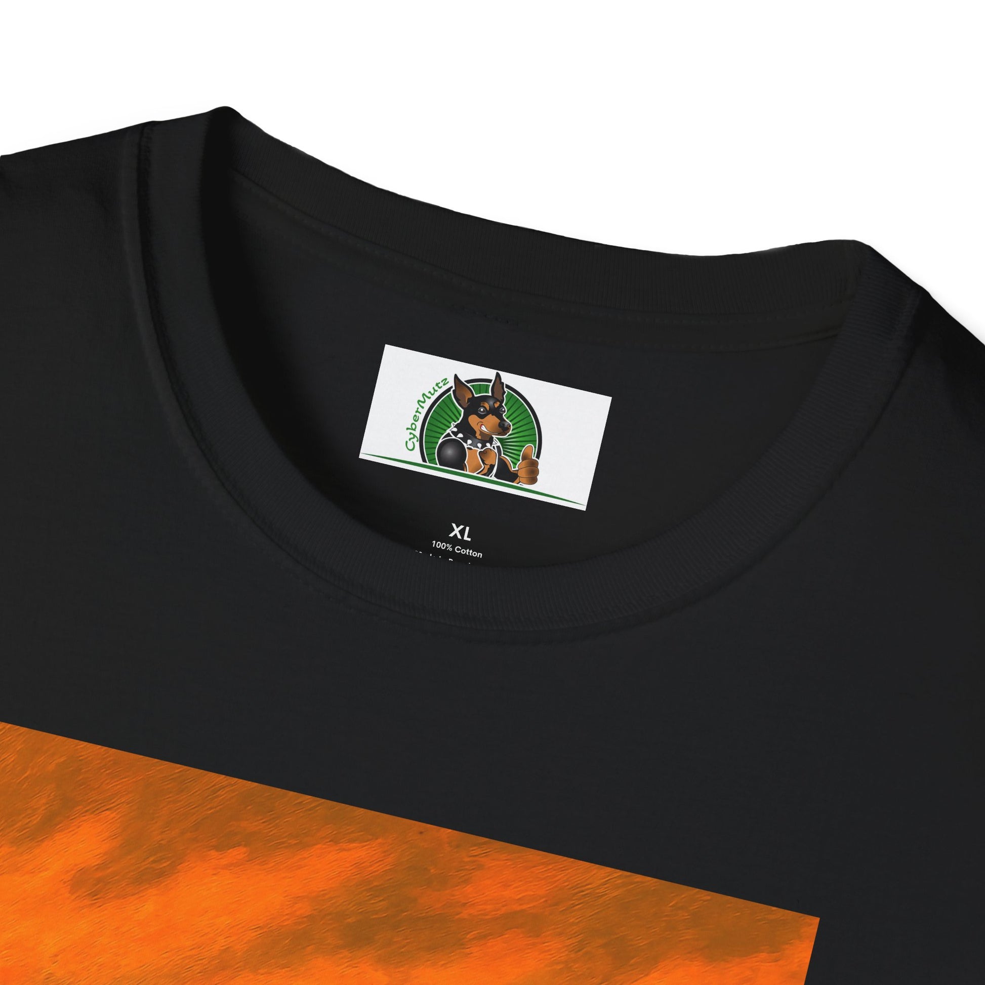 Bulldog Sports Football T-Shirt T-Shirt Printify