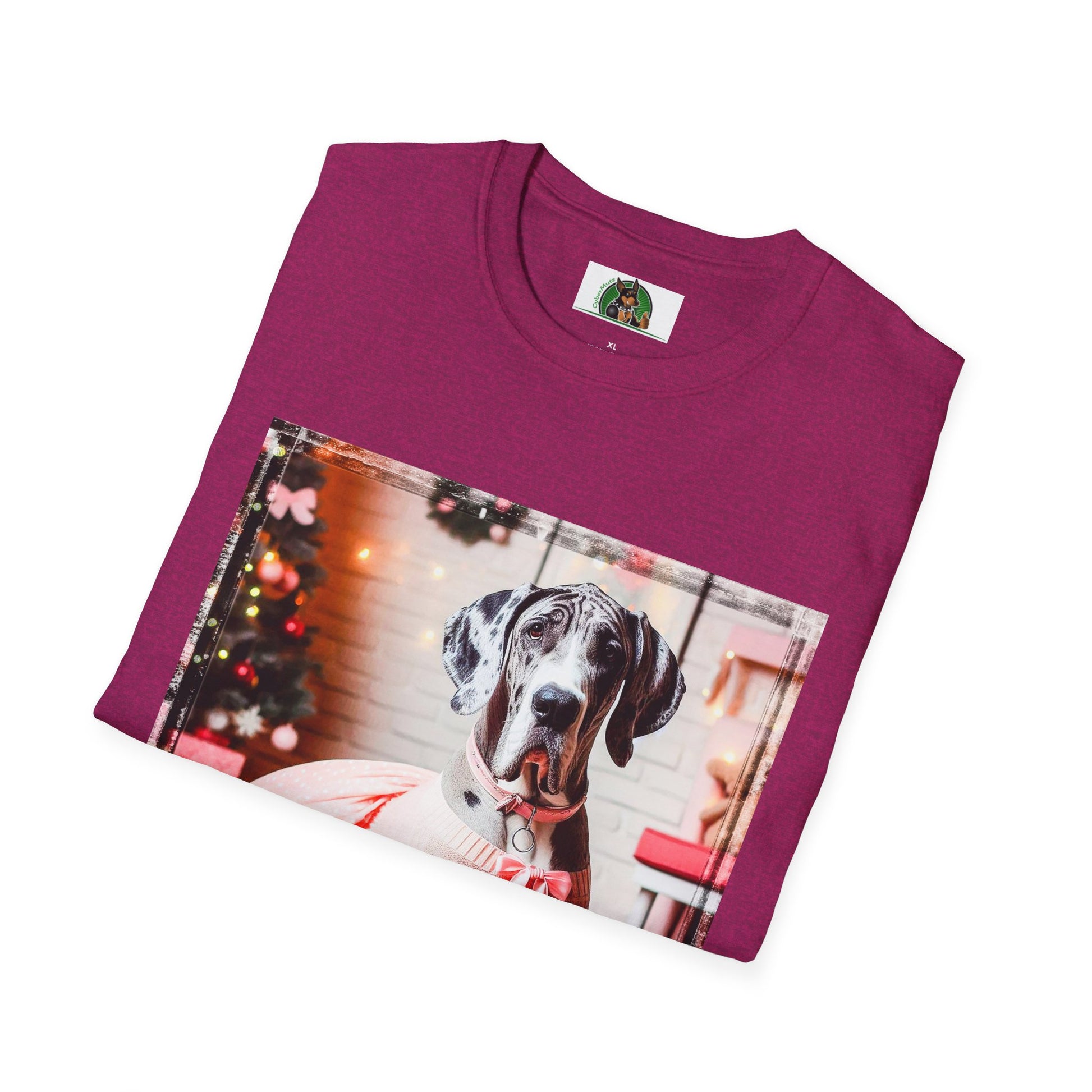 Great Dane T-Shirt Printify   