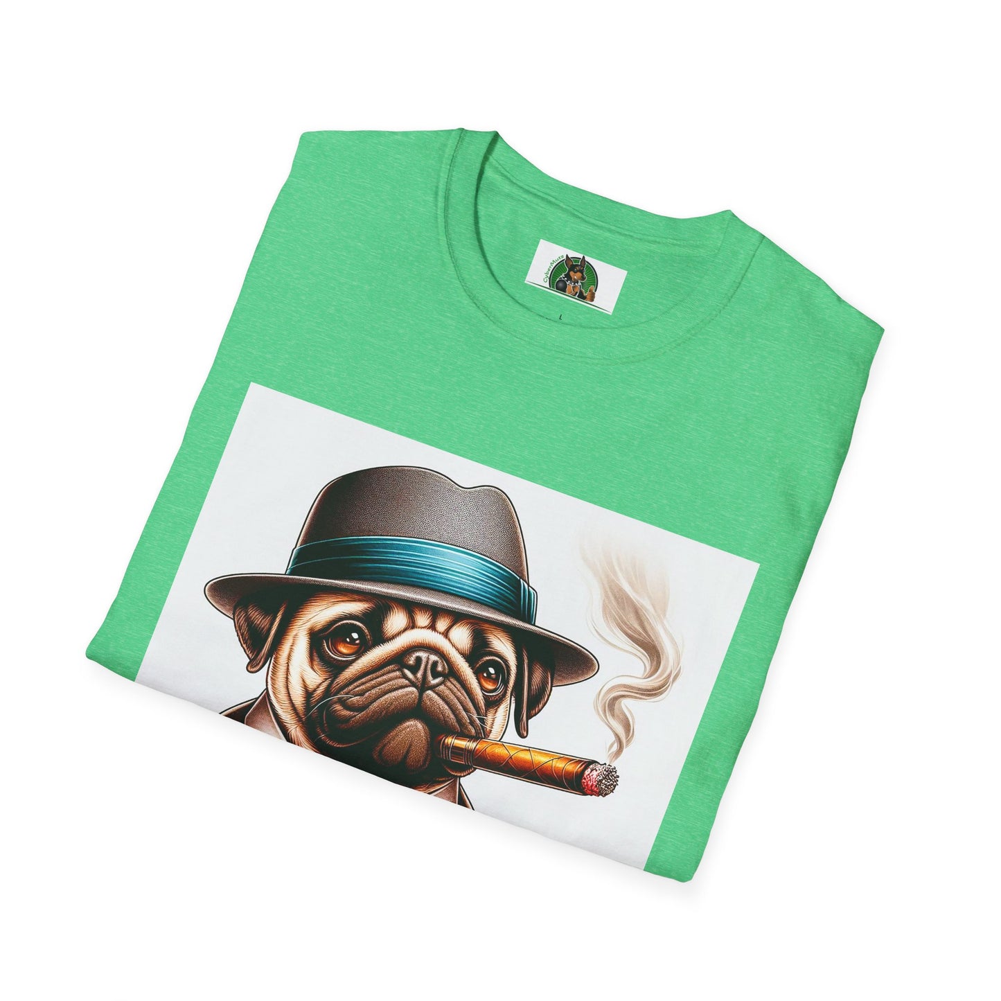 Pugs T-Shirt Printify   