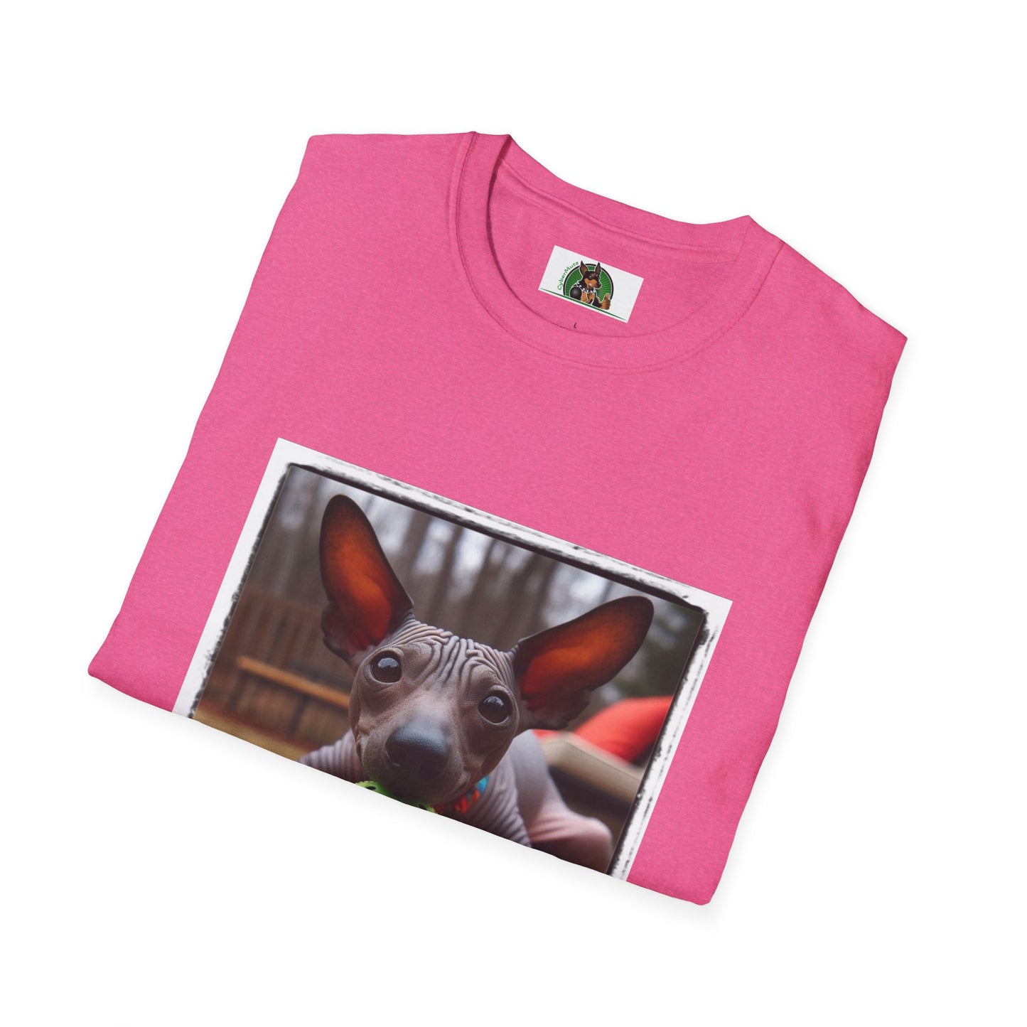 Mexican Hairless Dog T-Shirt Printify   