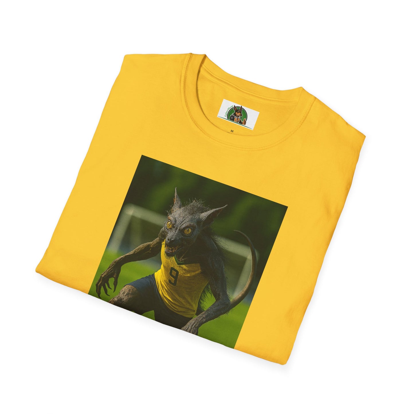 Chupacabra Soccer T-Shirt Sports