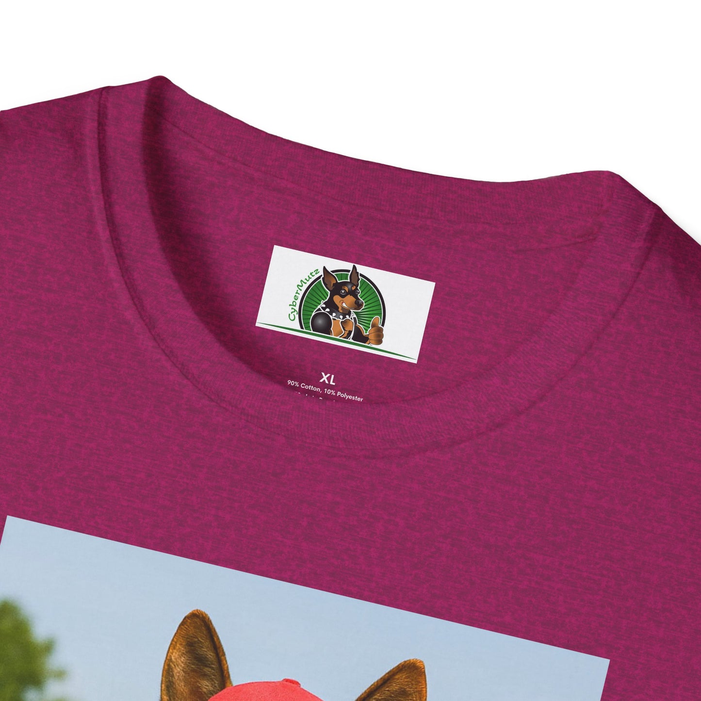 German Shepherd Playing Baseball T-Shirt — Sports Dog Tee