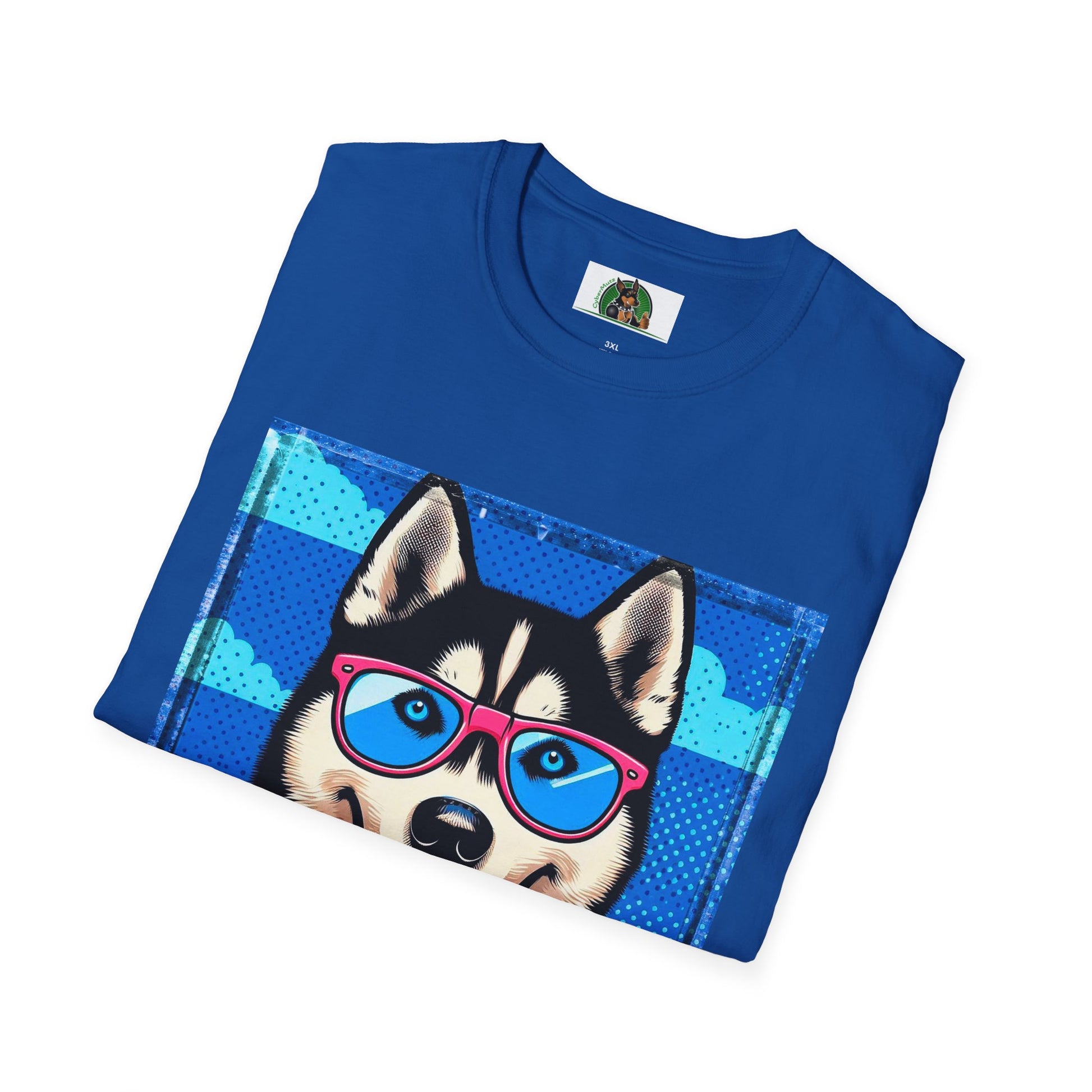 Husky T-Shirt Printify   