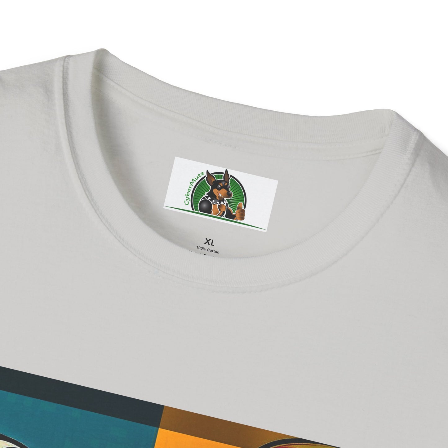 Basset Hound Couple Pop Art Pic