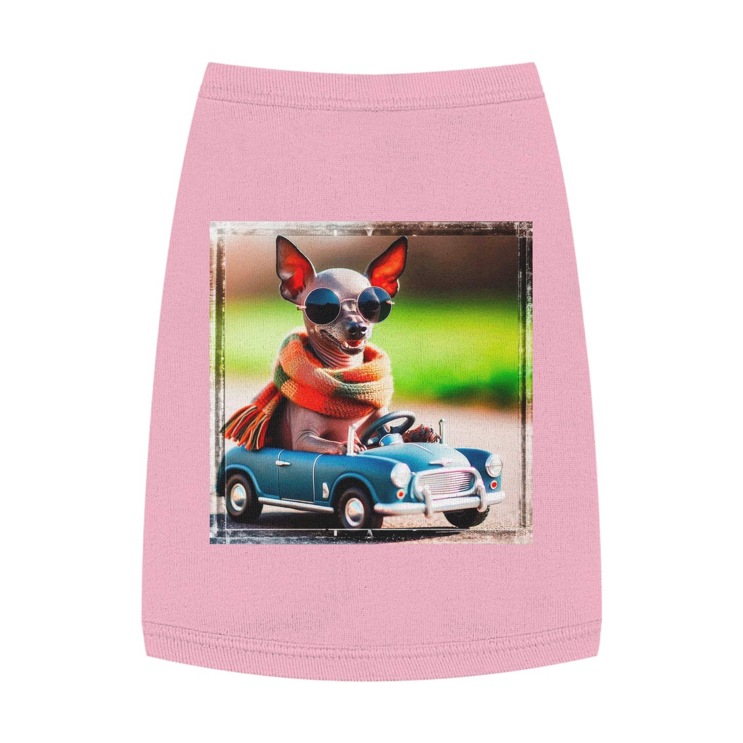 Wacky Pet Tank Top Mexican Hairless Pets Printify M Pink