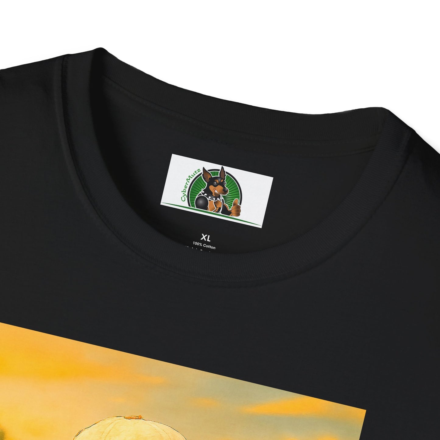 Sports Beagle Soccer T-Shirt T-Shirt Printify