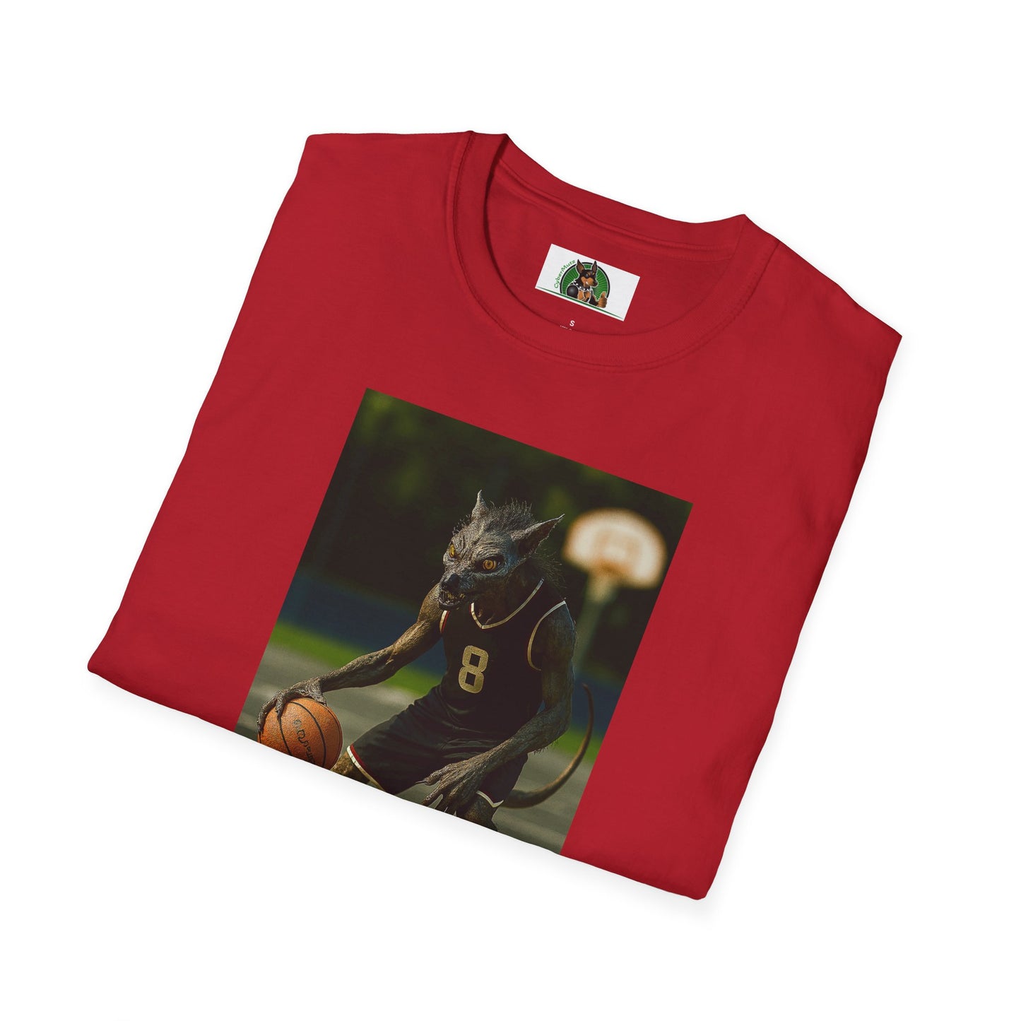 Chupacabra Basketball T-Shirt Sports