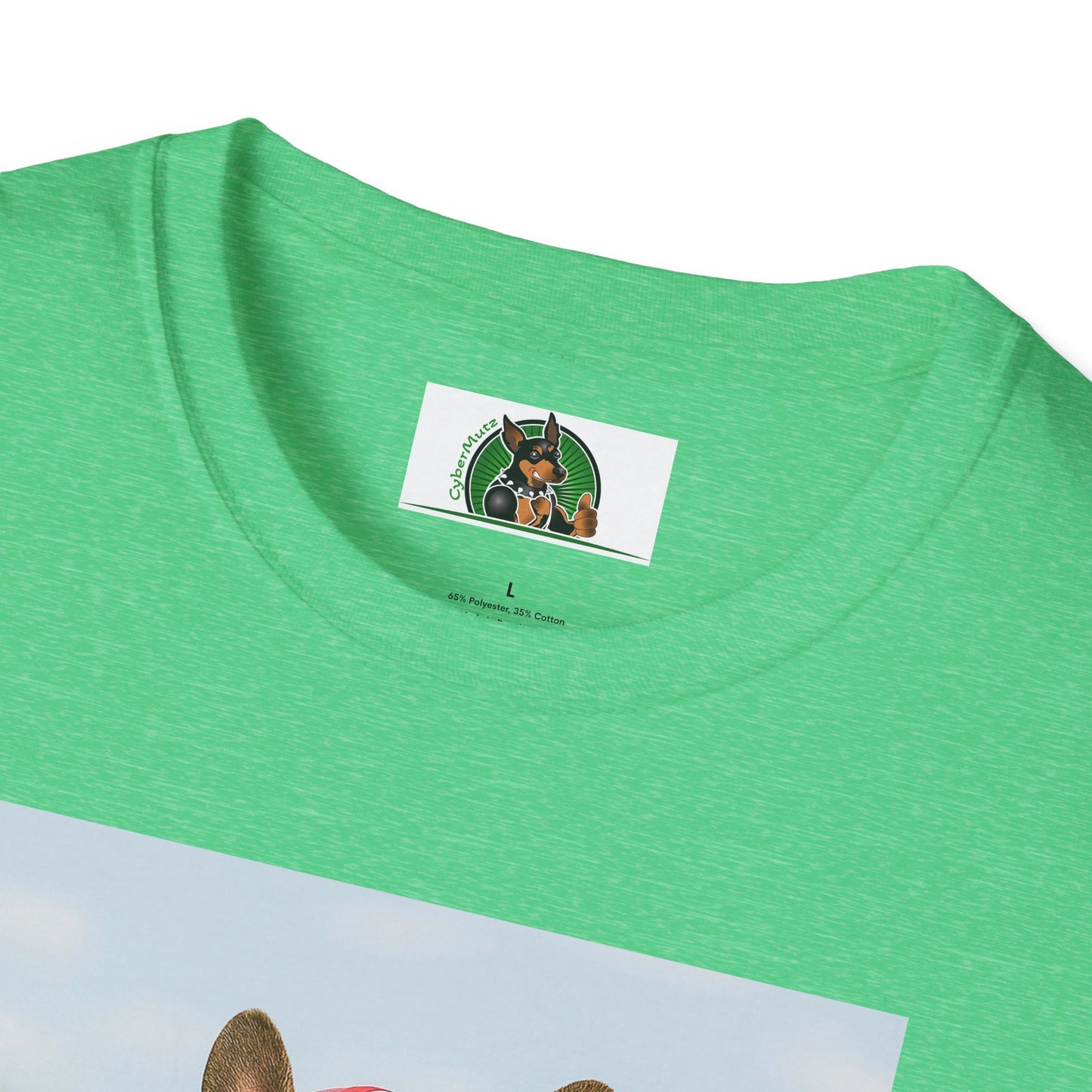 Sports Football French Bulldog T-Shirt T-Shirt Printify