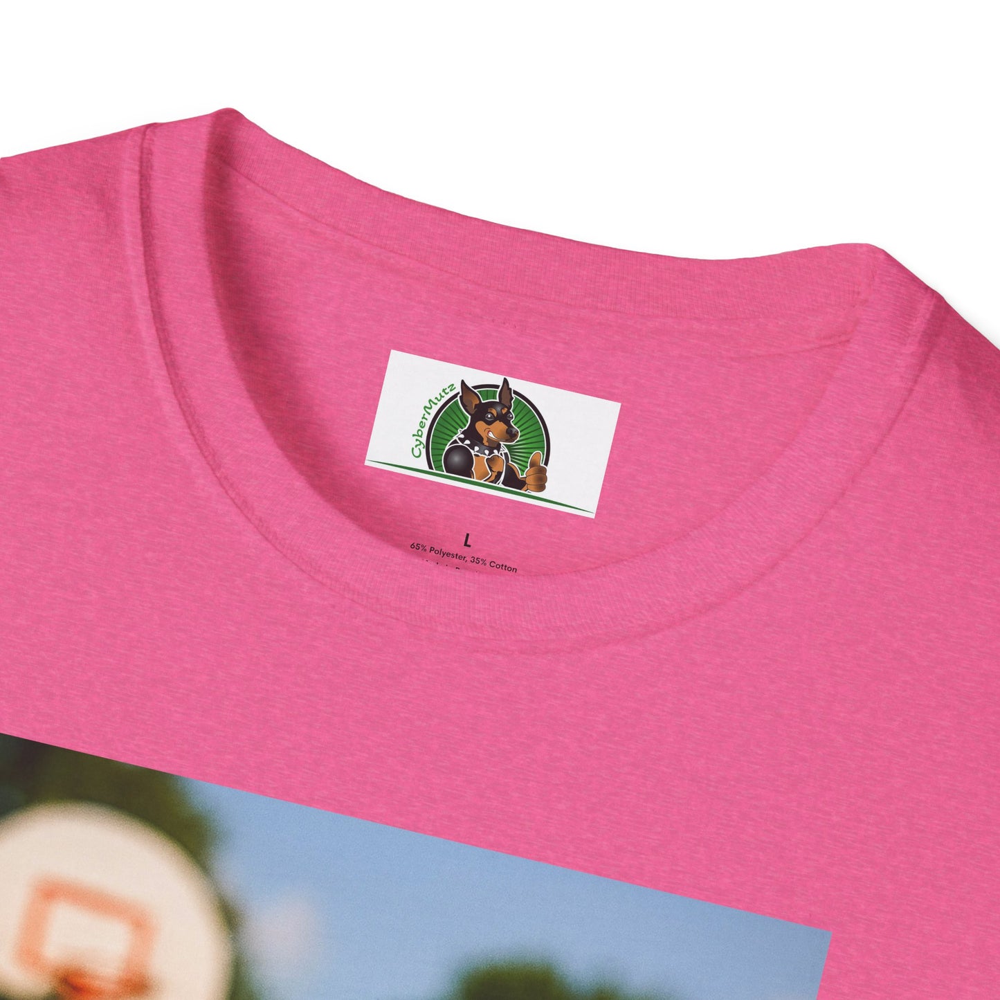 Sports Cockerpoo Basketball T-Shirt