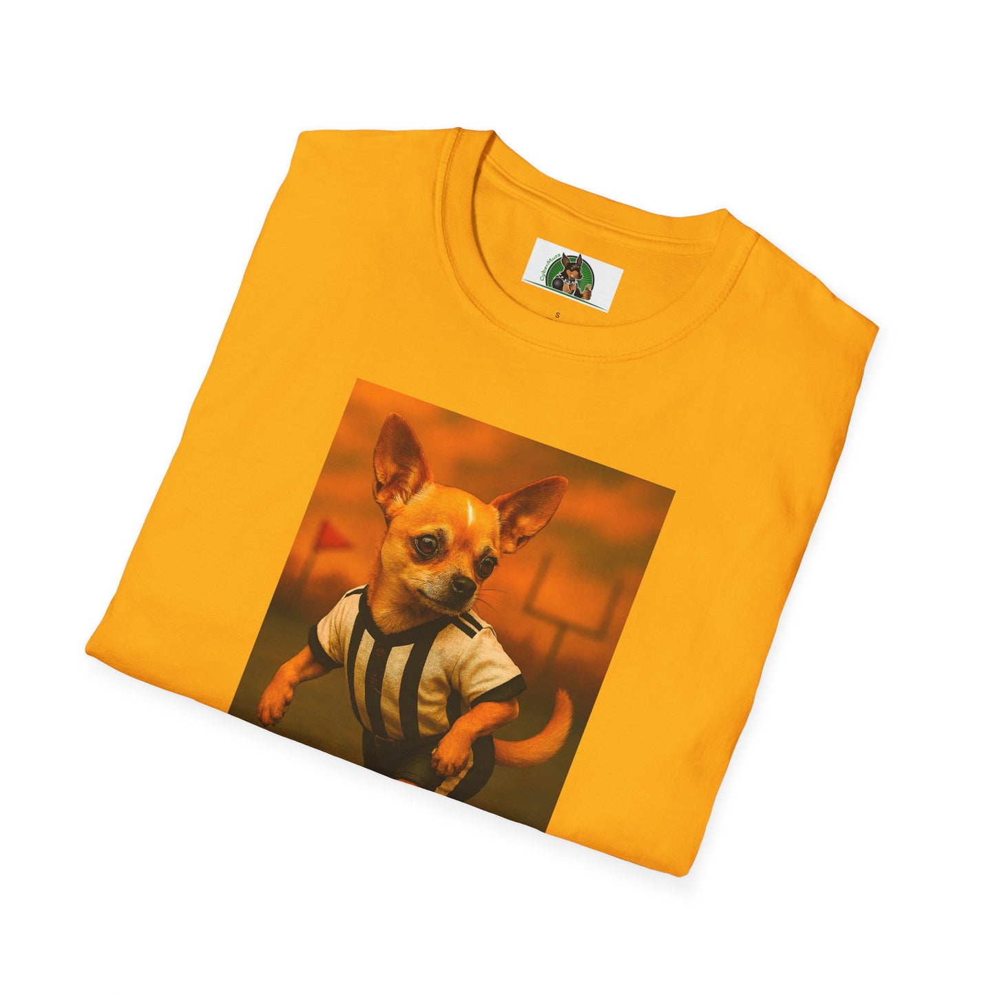 Chihuahua Soccer T-Shirt Sports