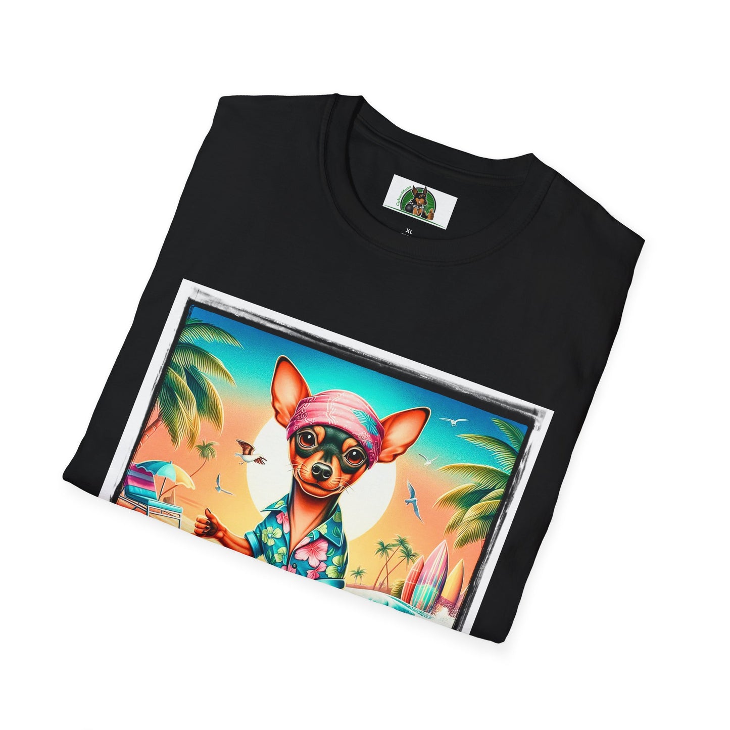 Min Pin T-Shirt T-Shirt Printify   