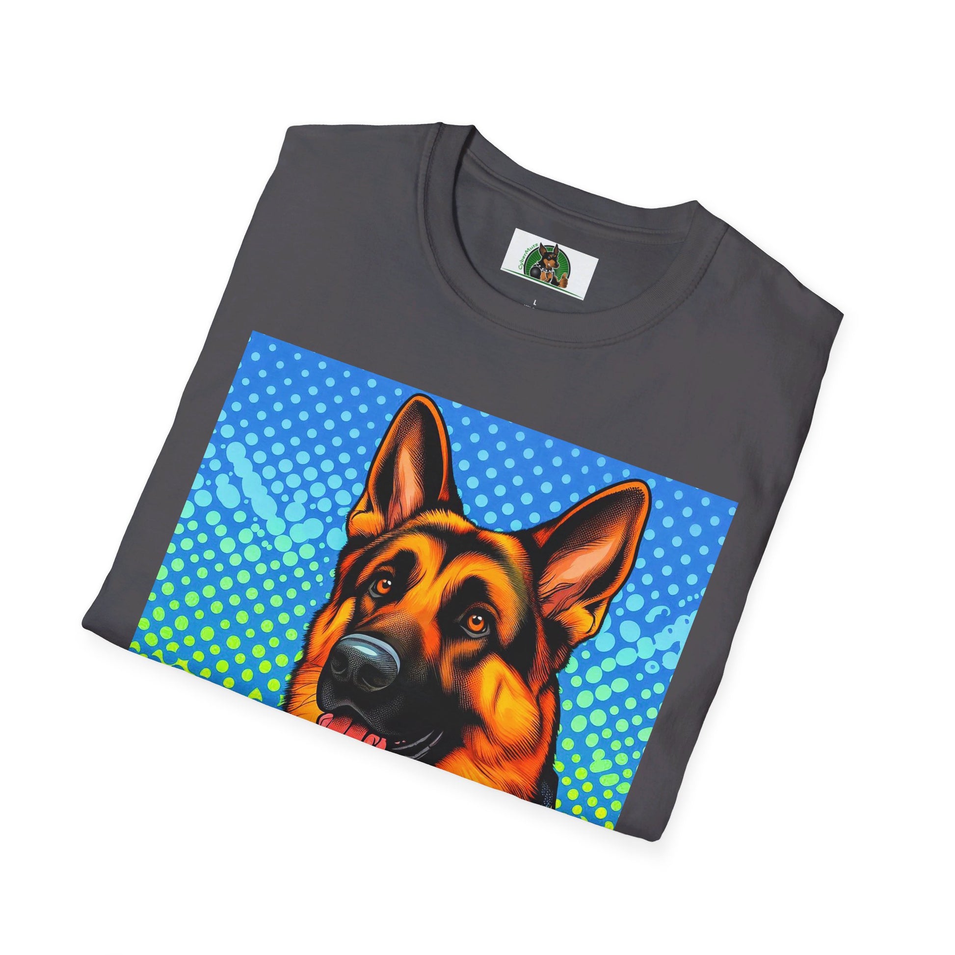 German Shepherd T-Shirt Printify   