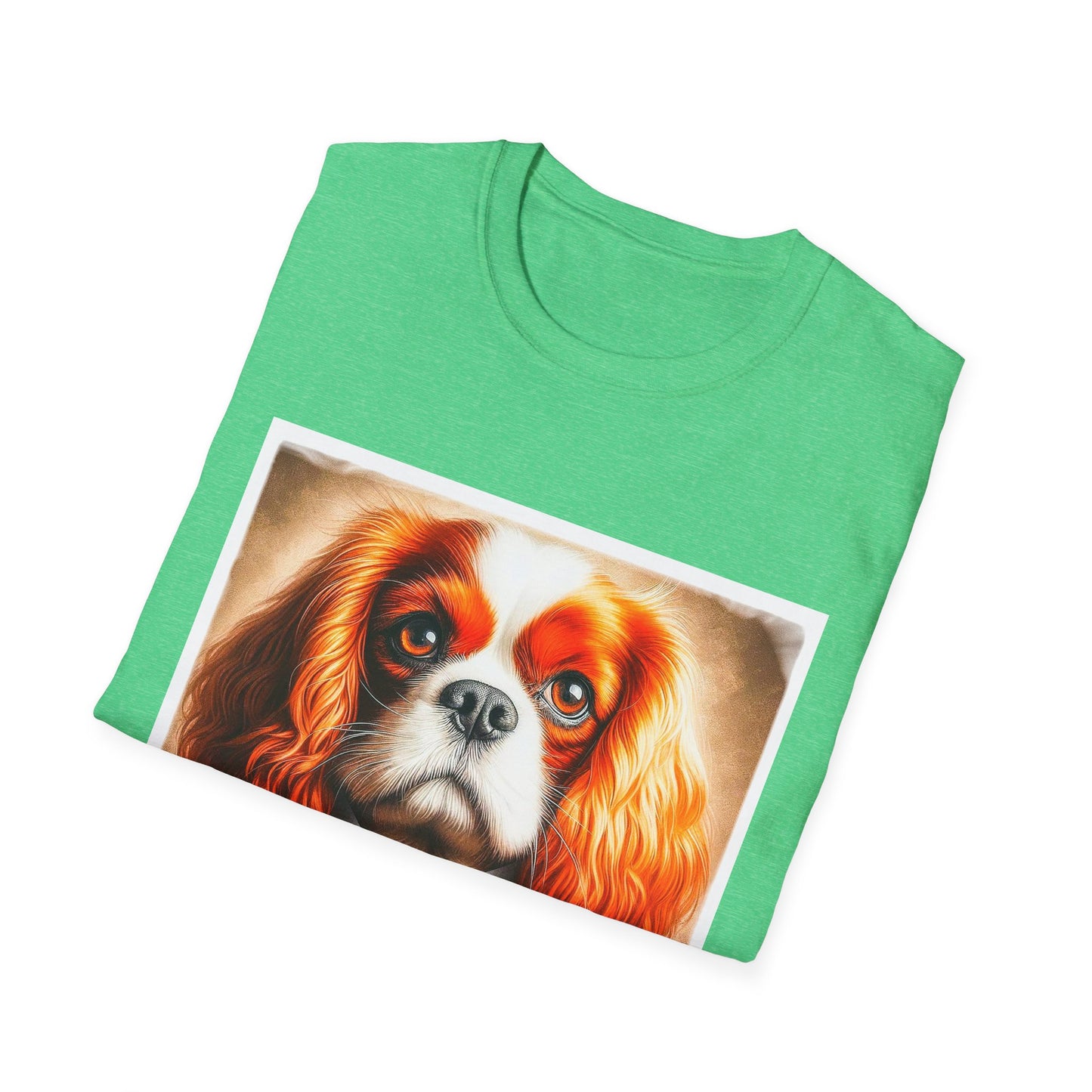 Cavalier King Charles Spaniel Suit and Tie T Shirt