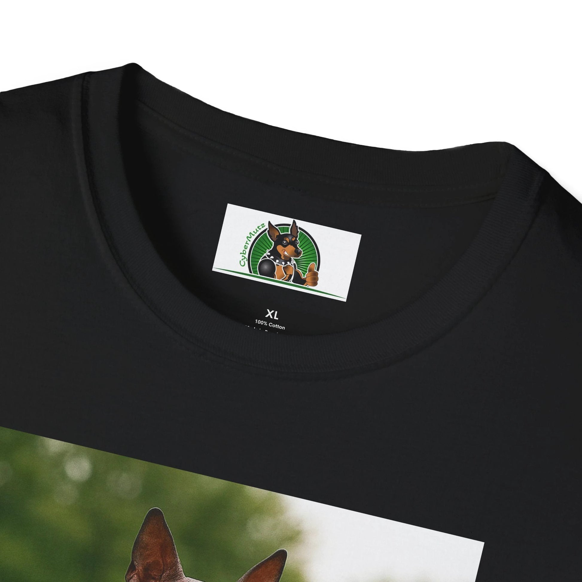Mexican Hairless Dog Basketball T-Shirt — Dog Lover Sports Tee T-Shirt Printify