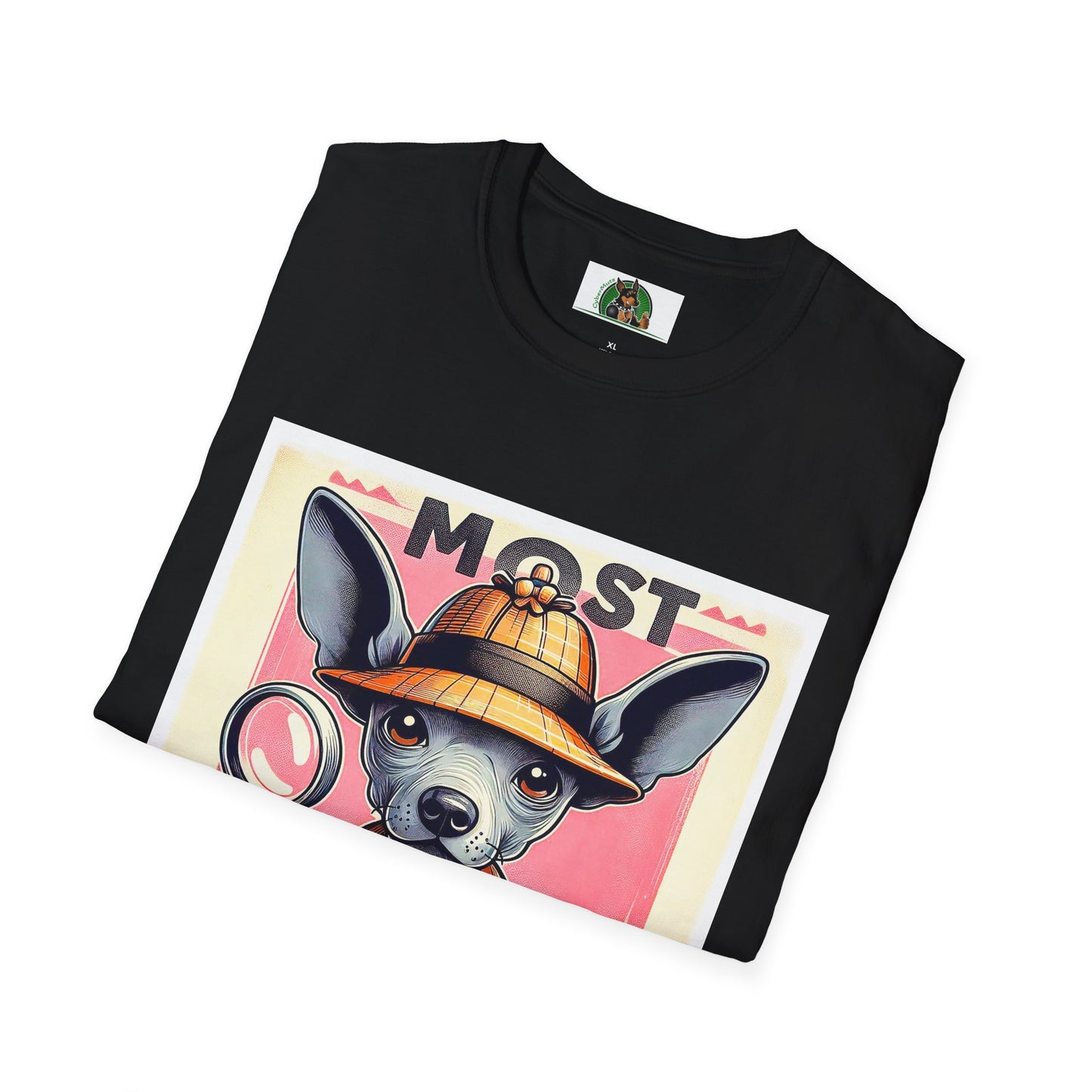 Wacky Mexican Hairless Dog T-Shirt Printify   