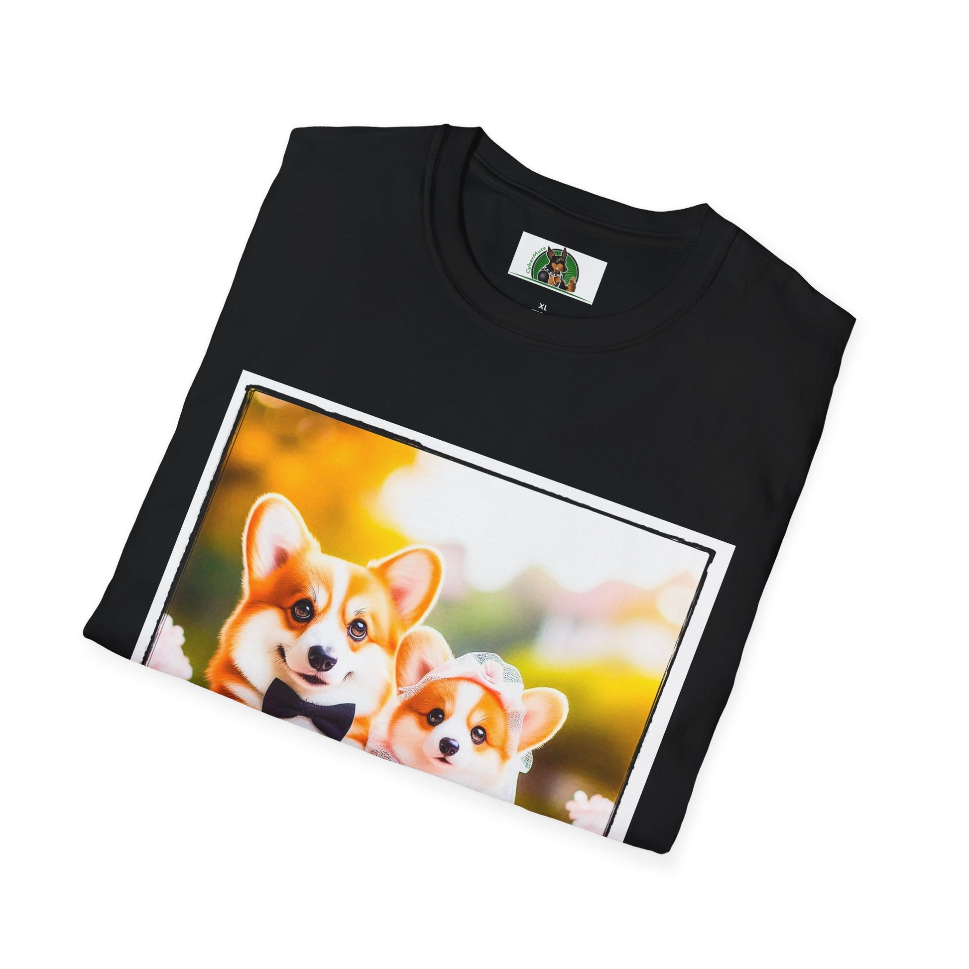 Wacky Pembroke Welsh Corgi T-Shirt Printify   