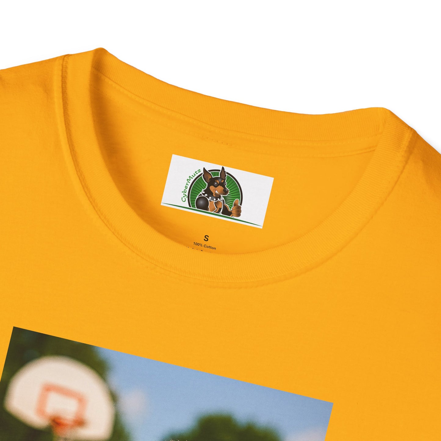 Sports Cockerpoo Basketball T-Shirt