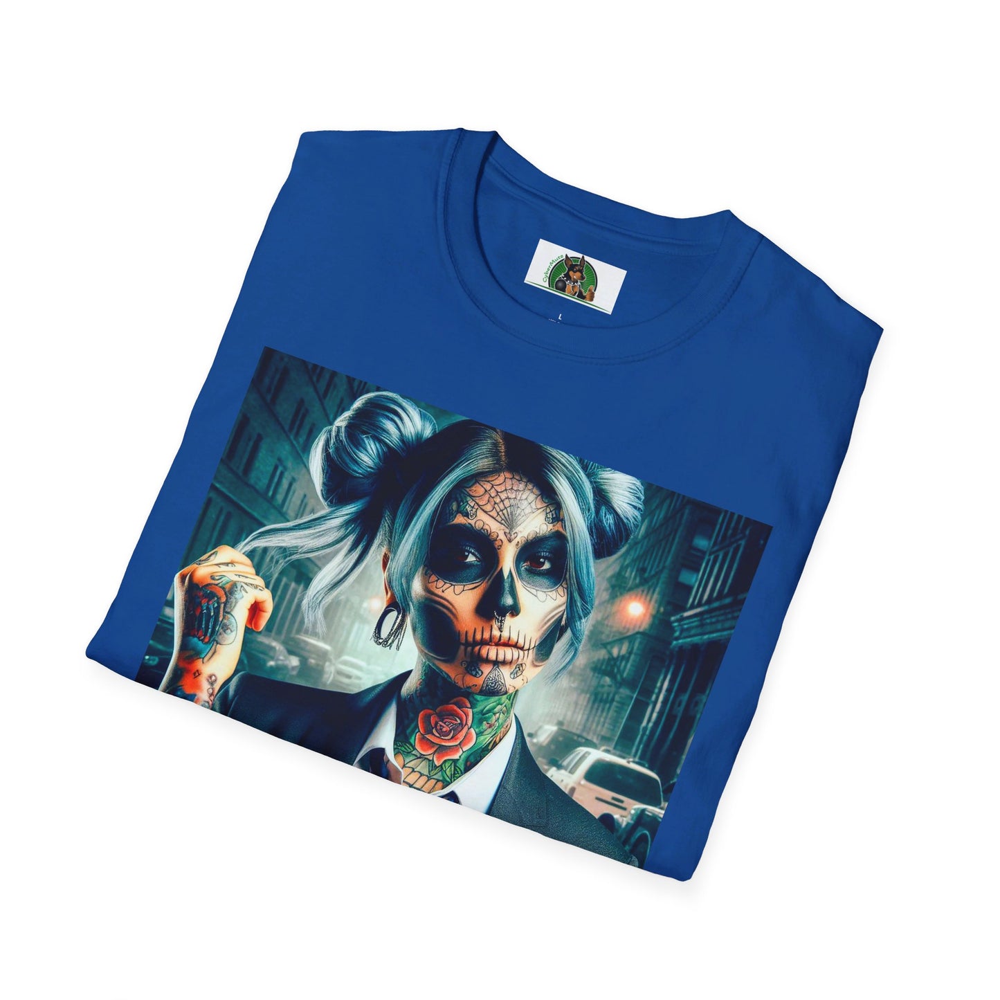 Zombie Girl T-Shirt Printify   