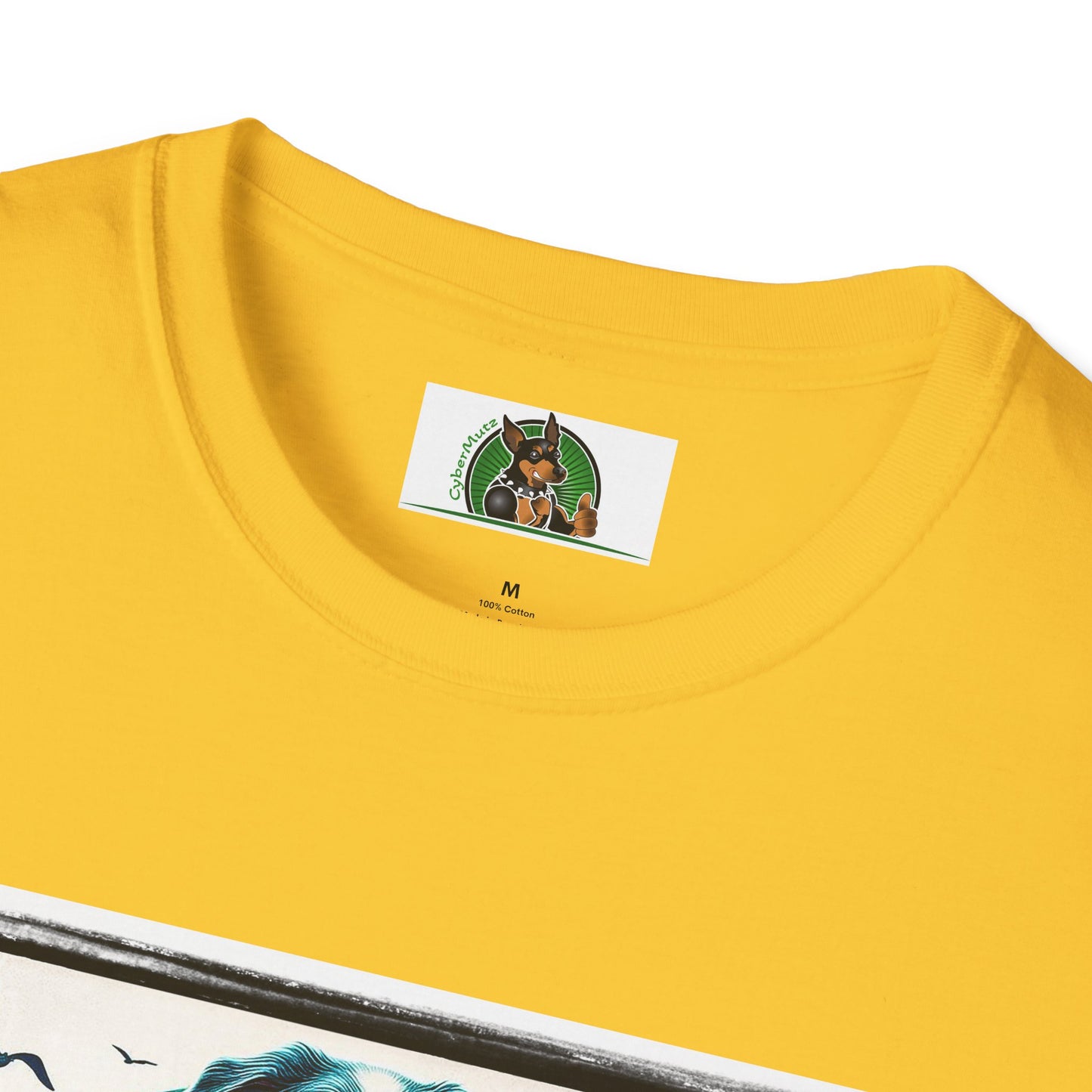 Australian Shepherd Turquoise Surf Board Beach Dog