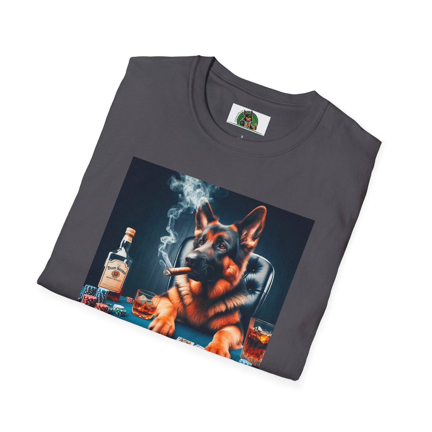 German Shepherd Unisex T-Shirt T-Shirt Printify