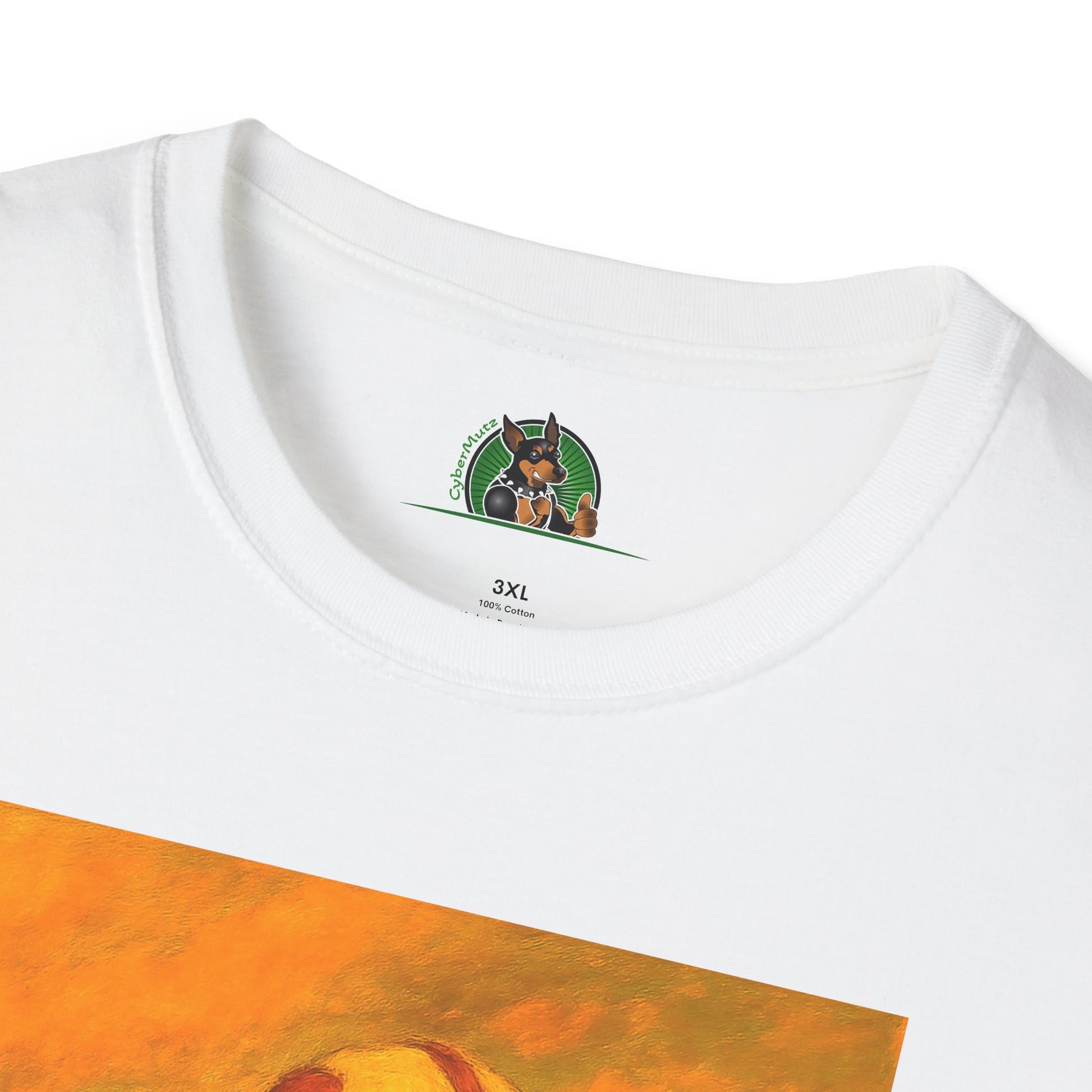 Boxer Puppy Dogs T-Shirt - Sports Football Unisex Tee T-Shirt Printify