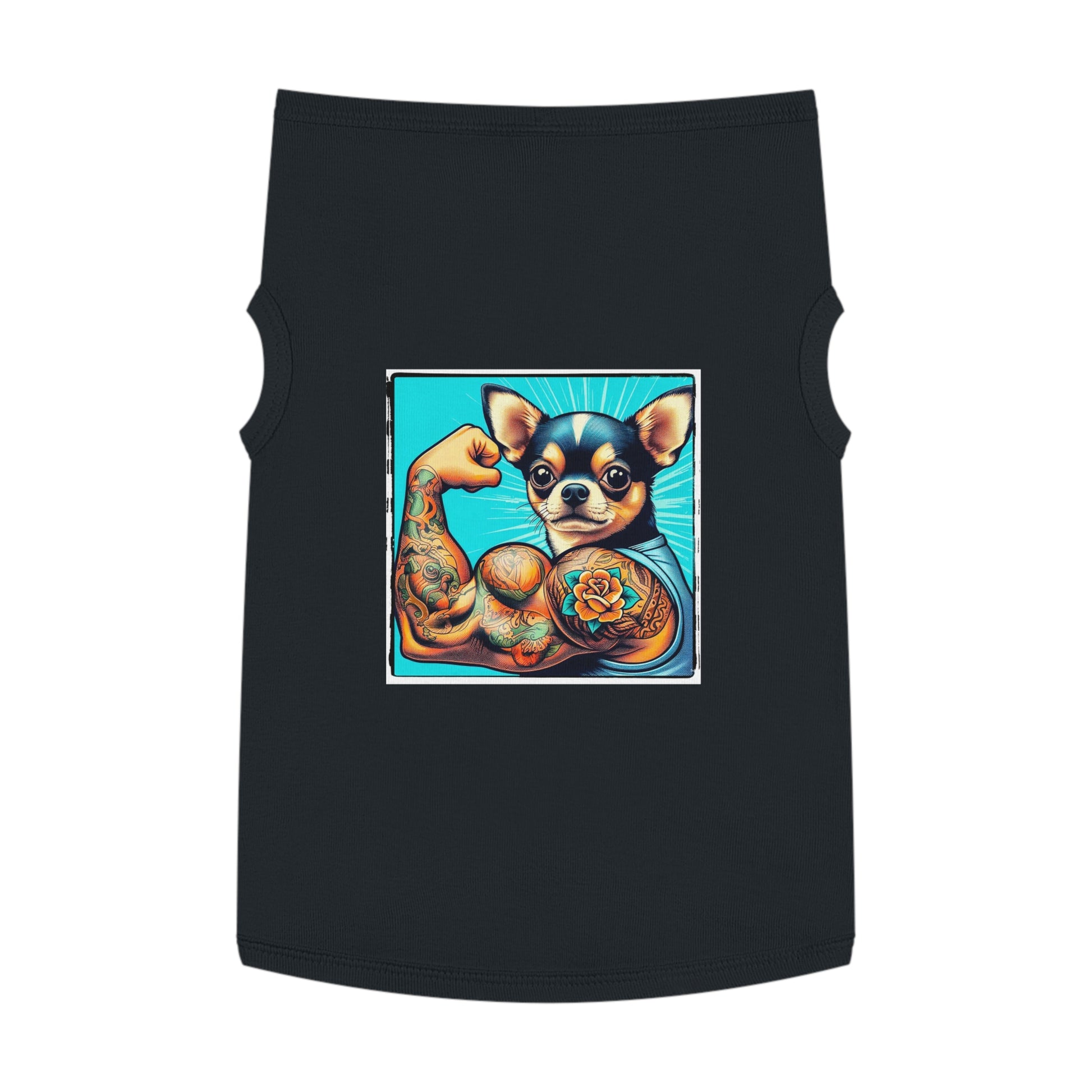 Pet Tank Top Chihuahua Pets Printify