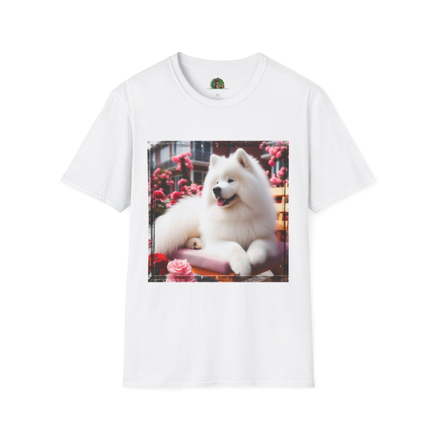 Husky T-Shirt Printify XS White 