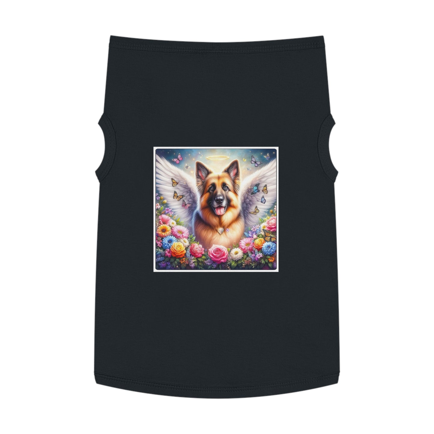 Pet Tank Top German Shepherd Pets Printify