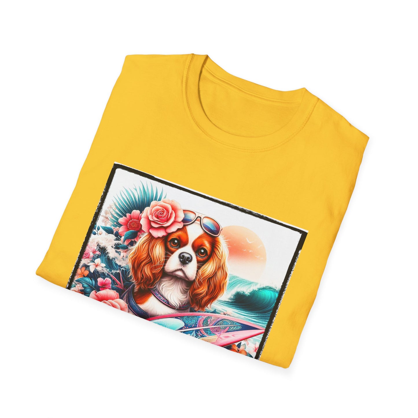 Cavalier King Charles Spaniel T-Shirt Printify   