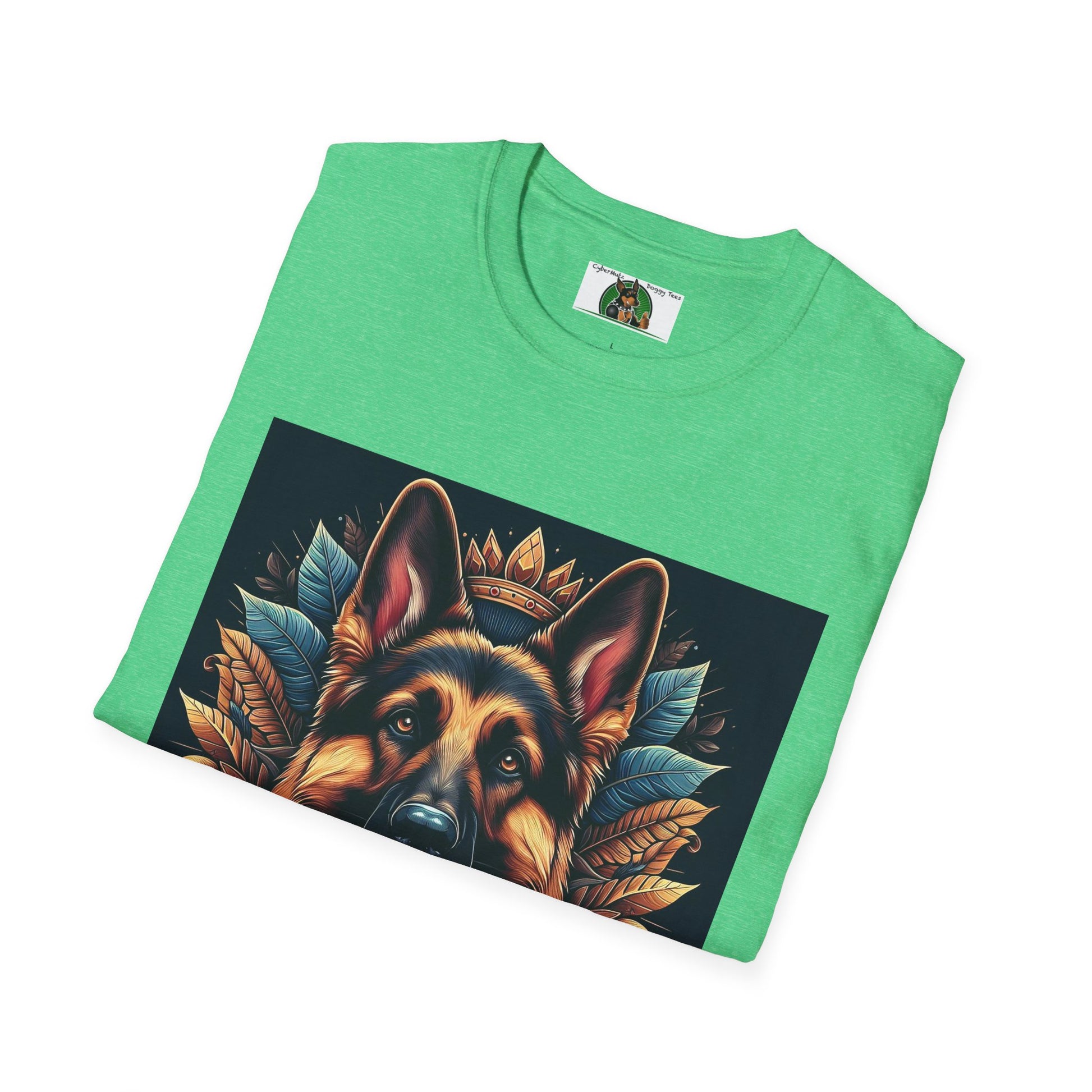 Mis·cel·la·ne·ous German Shepherd "Mother of German Shepherds" T-Shirt Printify   