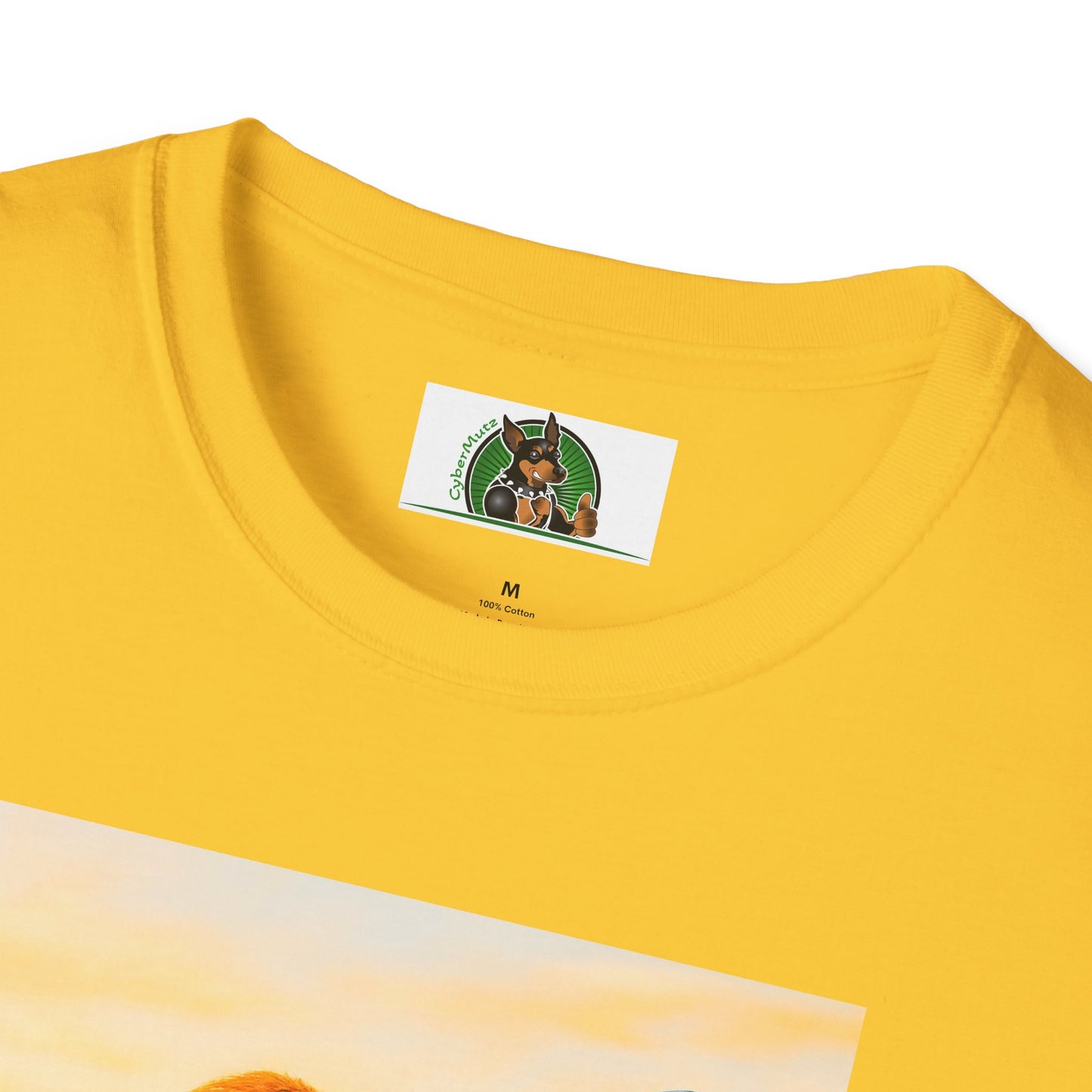 Sports Bassett Hound Dog Golf Unisex T-Shirt