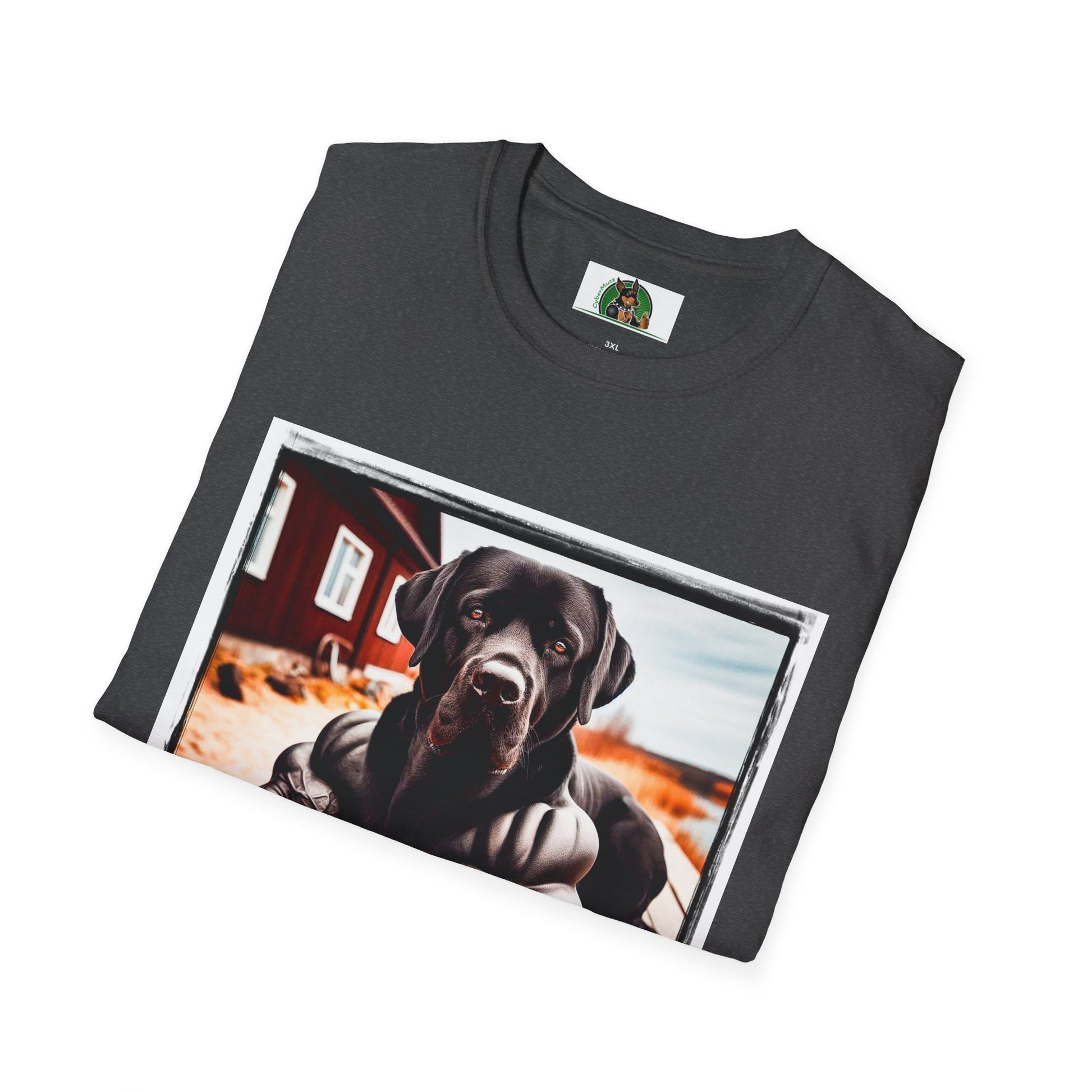 Labrador Retriever T-Shirt Printify   