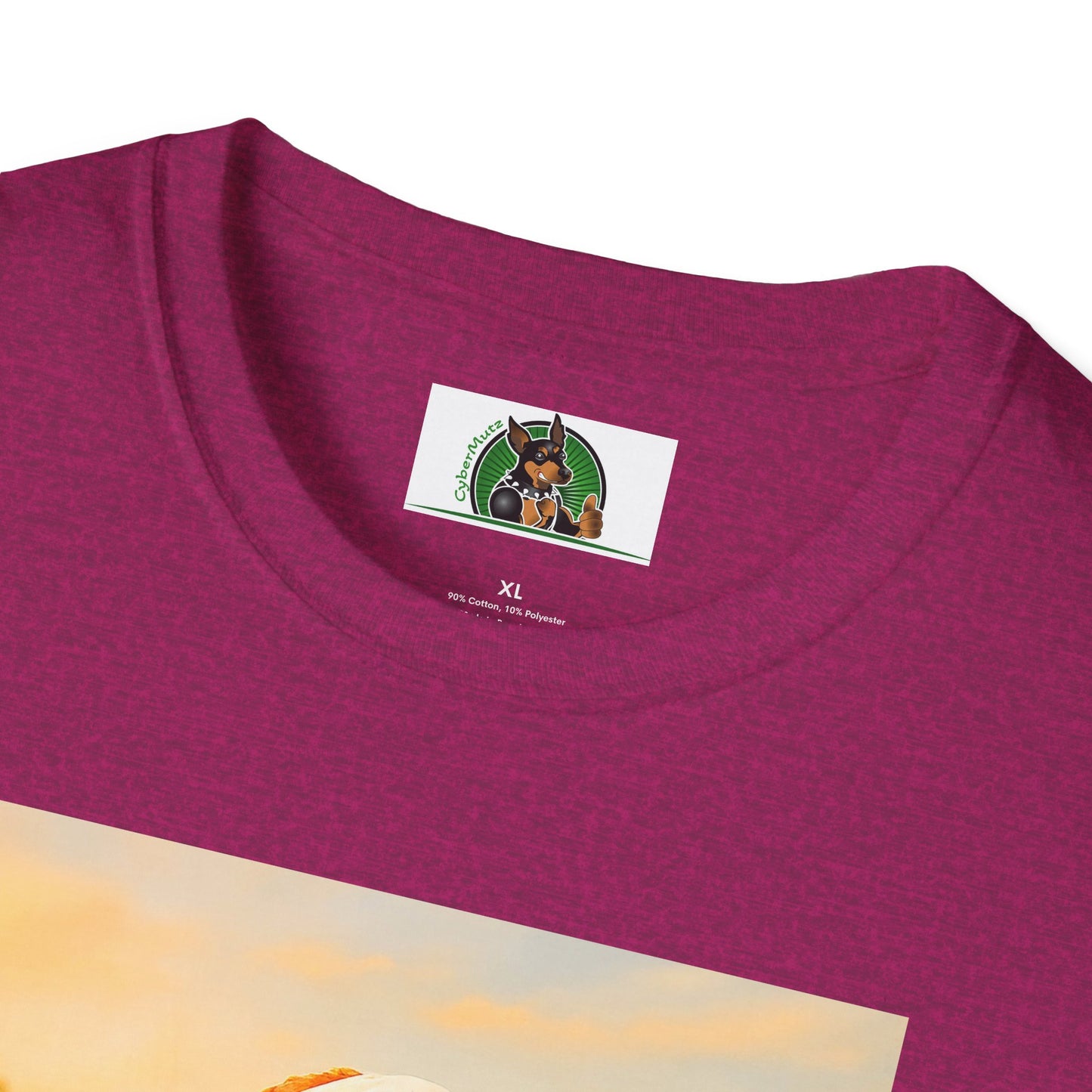 Sports Soccer Bassett Hound T-Shirt