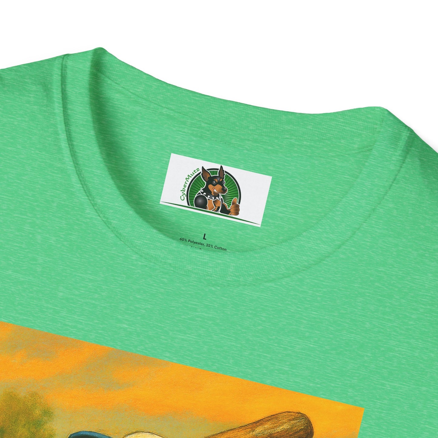 Sports Beagle Baseball T-Shirt T-Shirt Printify