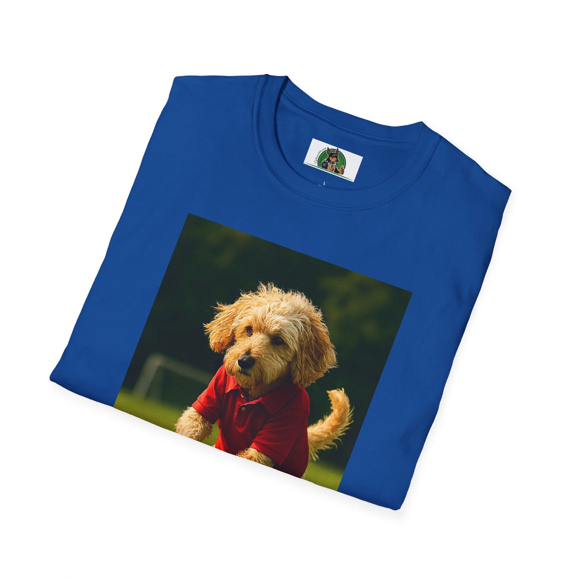 Sports Cockerpoo Golf T-Shirt T-Shirt Printify