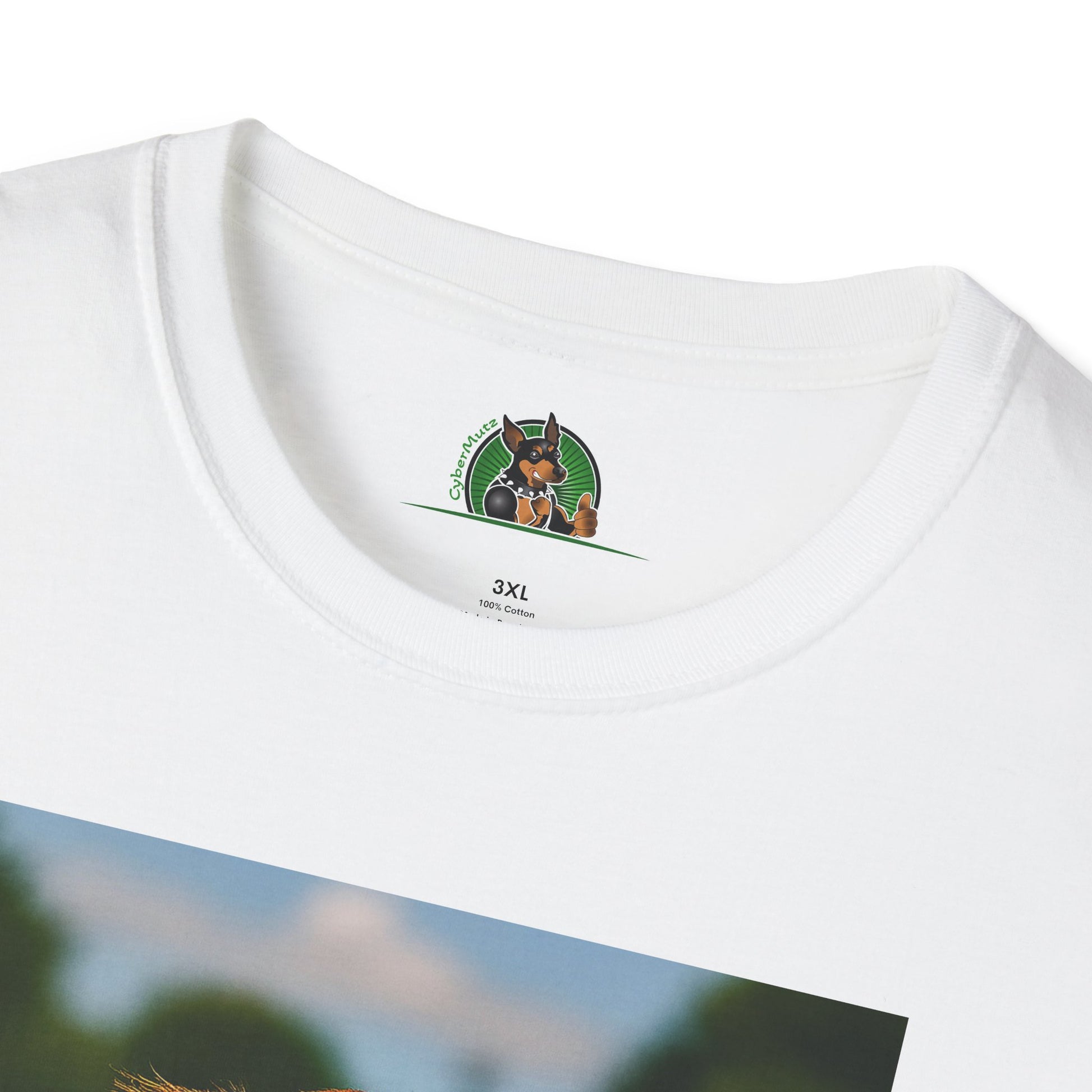 Sports Dachshund Baseball T-Shirt T-Shirt Printify