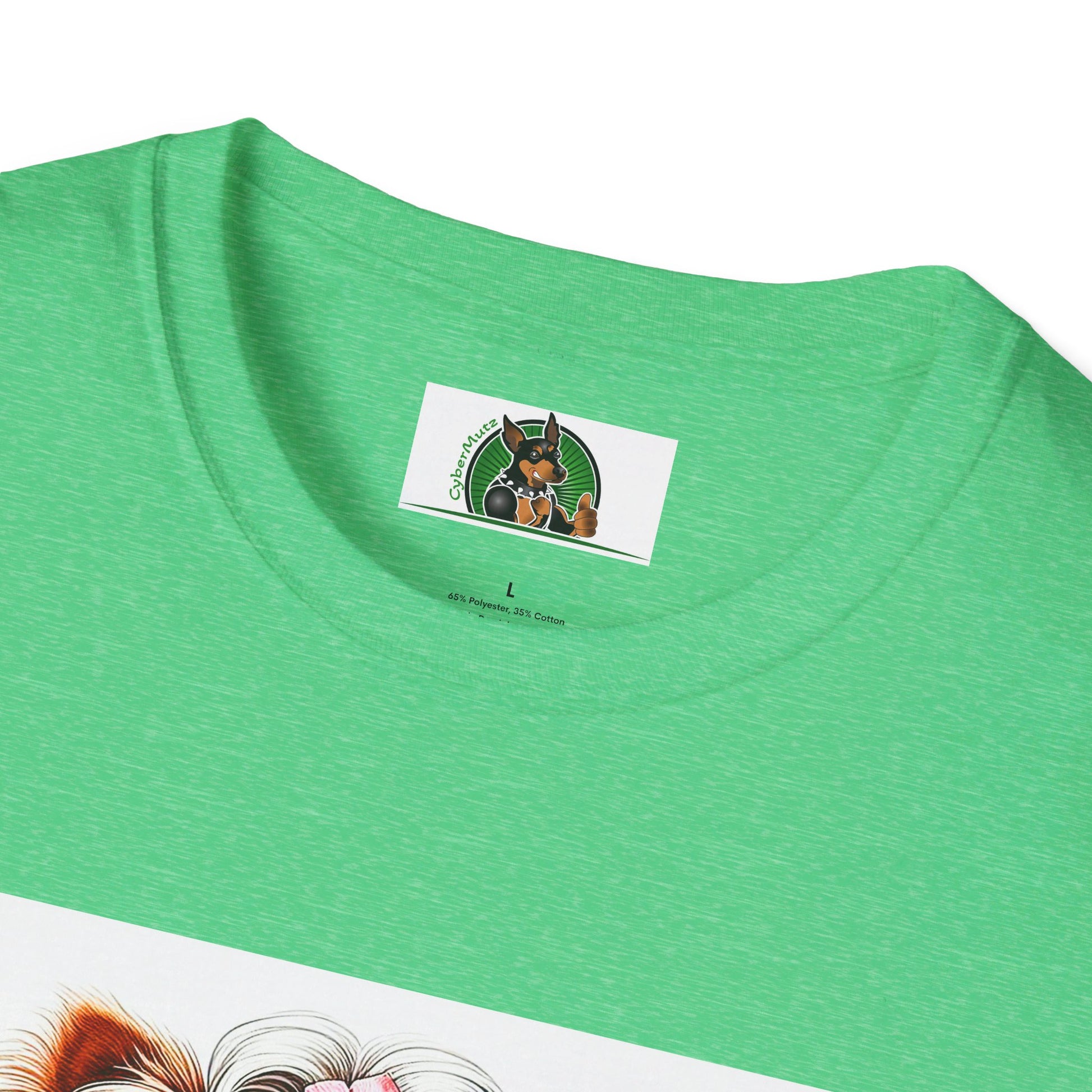 Yorkie T-Shirt Printify   