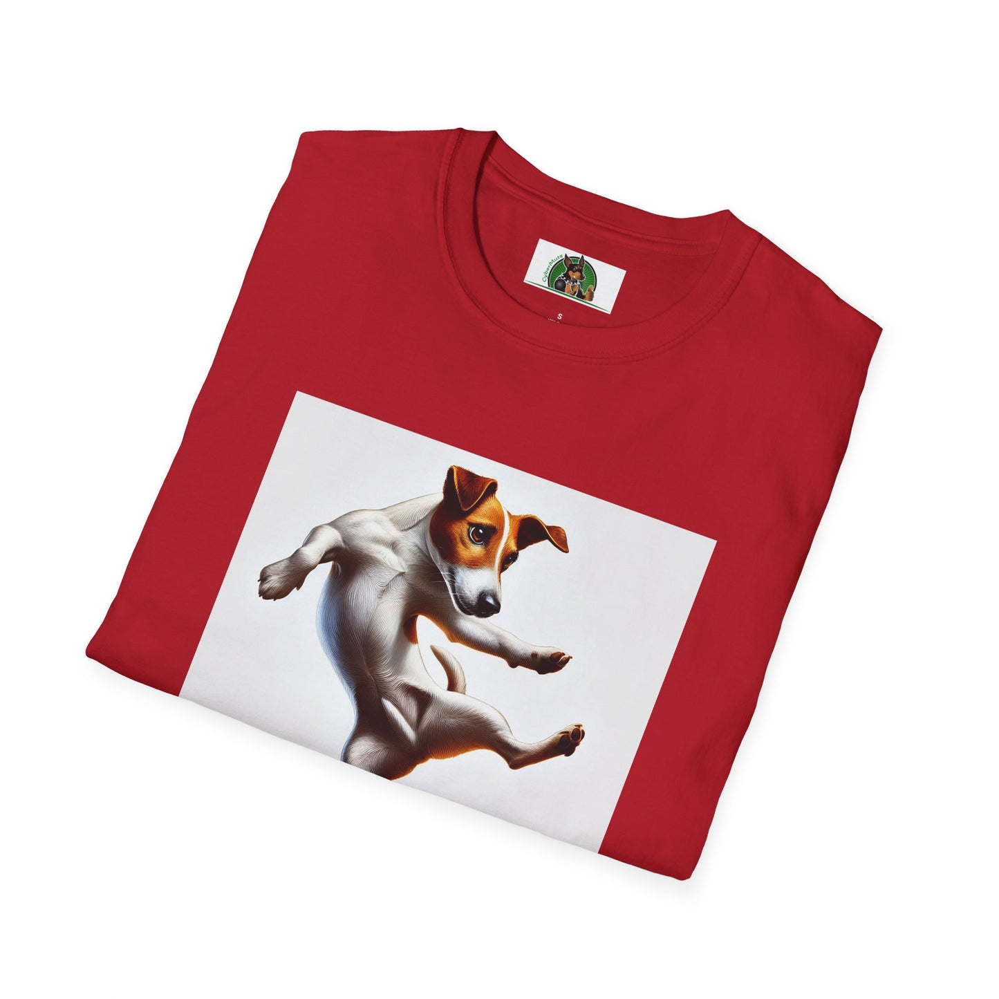 Dancing Jack Russell Tee