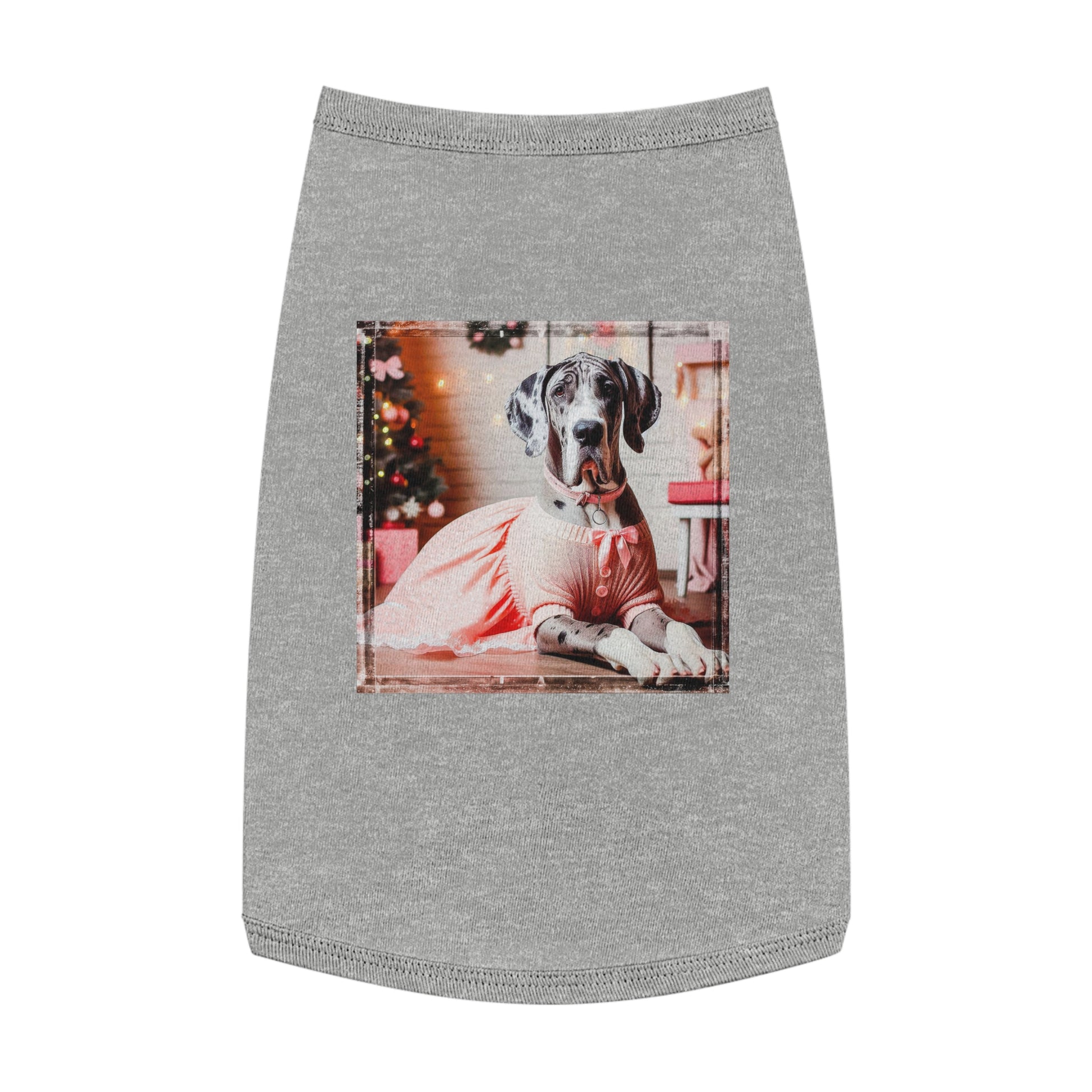 Pet Tank Top Great Dane Pets Printify   