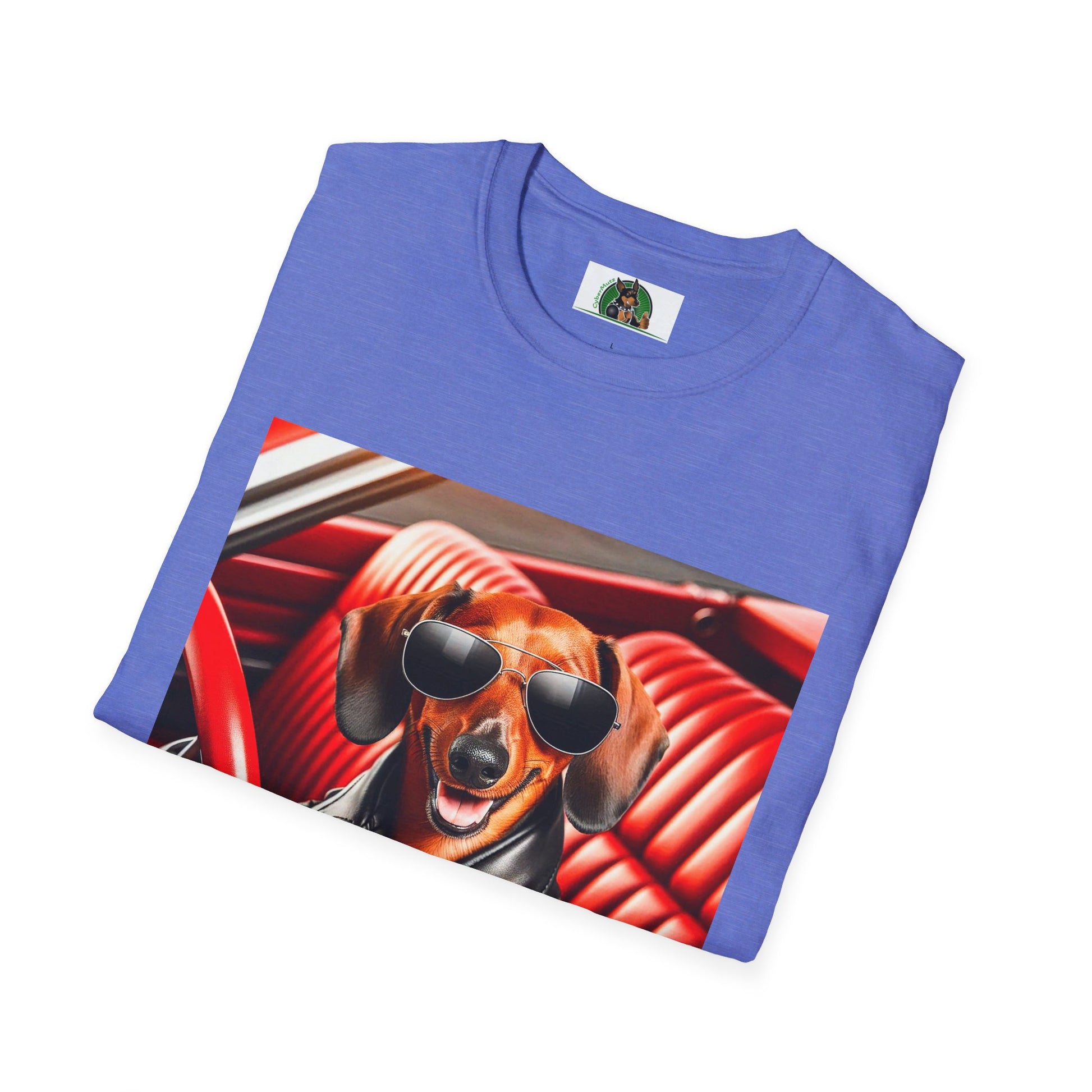 Wacky Dachshund T-Shirt Printify   