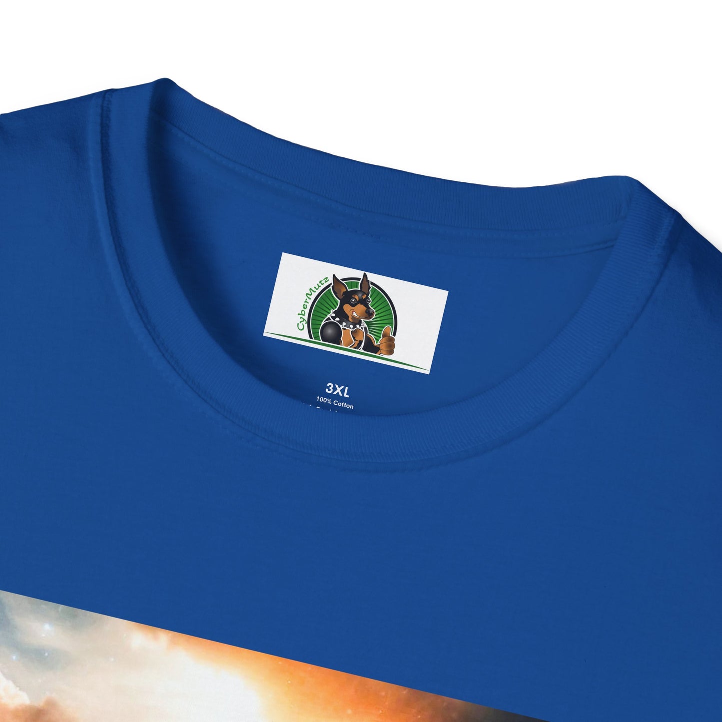 Pit bull heaven and clouds shirt T-Shirt Printify