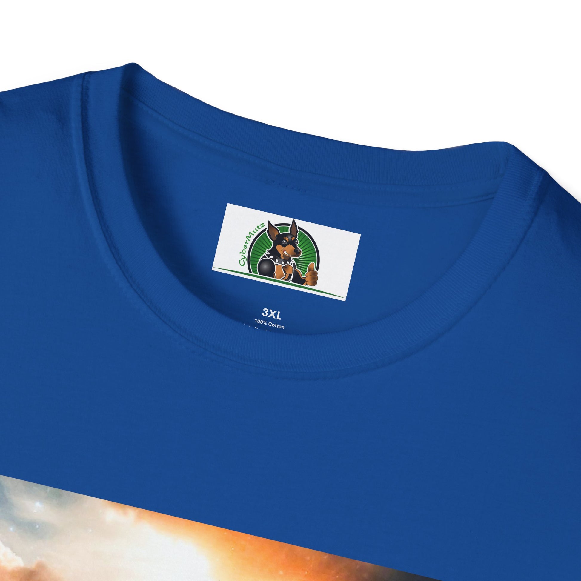 Pit bull heaven and clouds shirt T-Shirt Printify