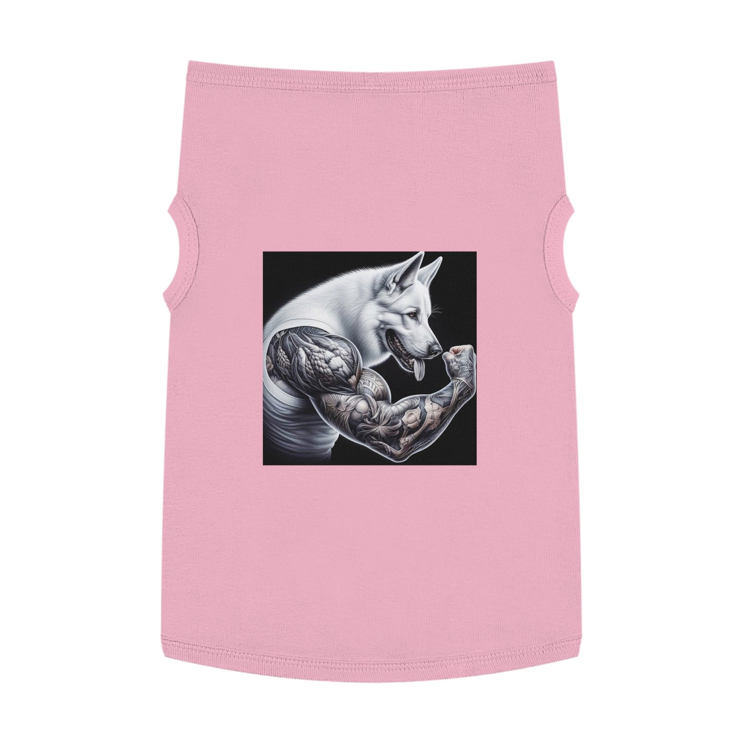 Pet Tank Top German Shepherd Pets Printify XL Pink 