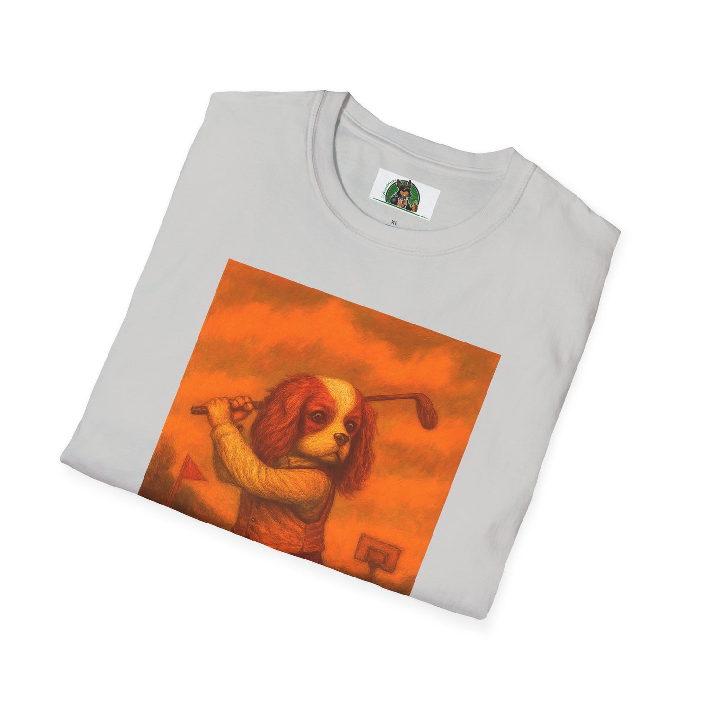 Dog Sports Soccer Unisex T-Shirt - Cavalier King Charles