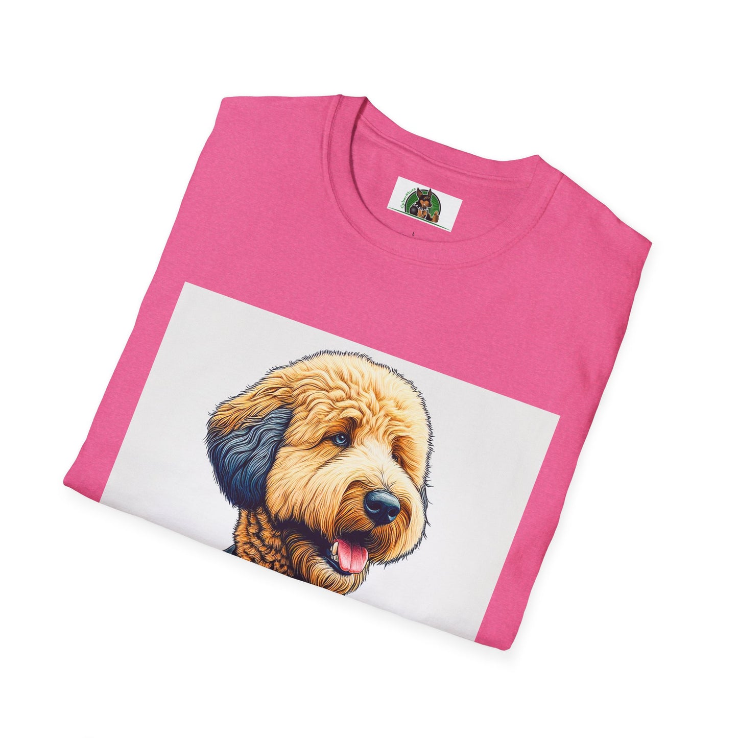 Shepadoodle T-Shirt Printify   