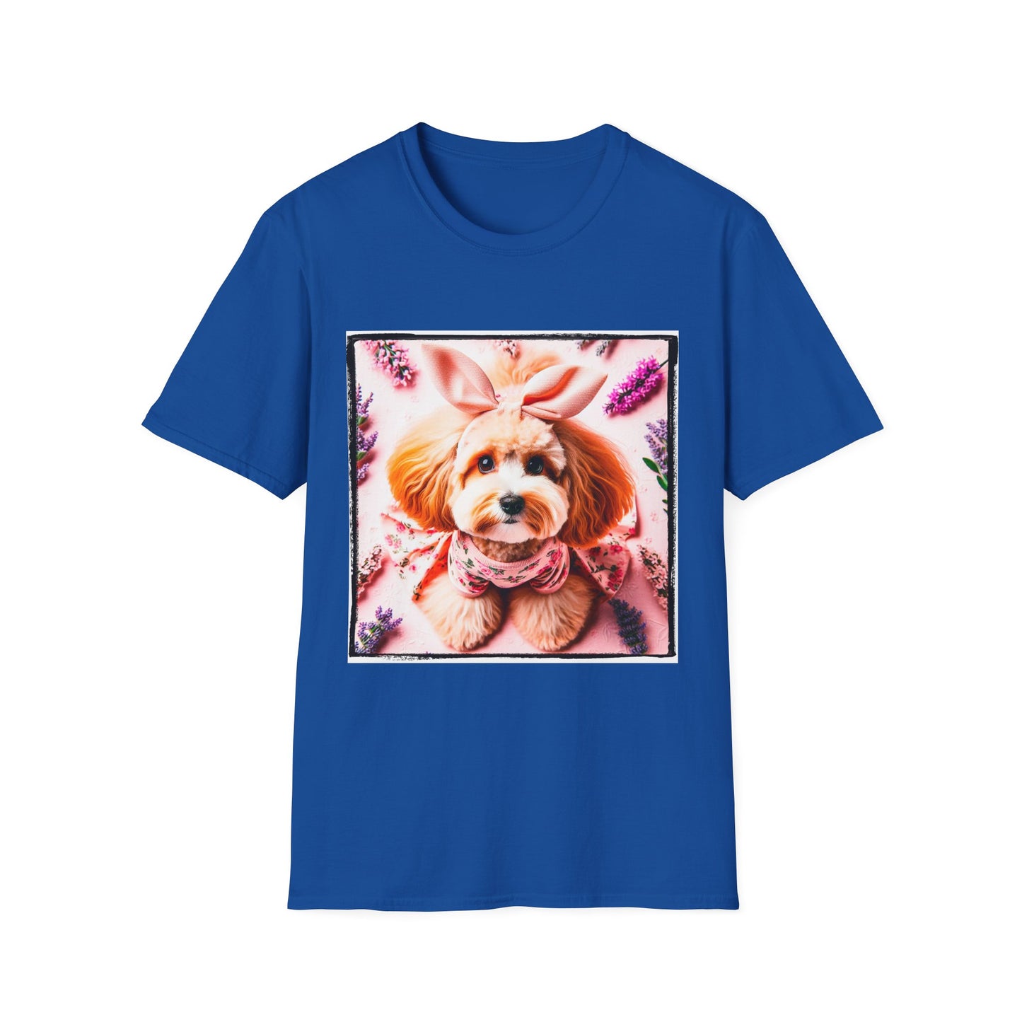 CockerPoo T-Shirt Printify XS Royal