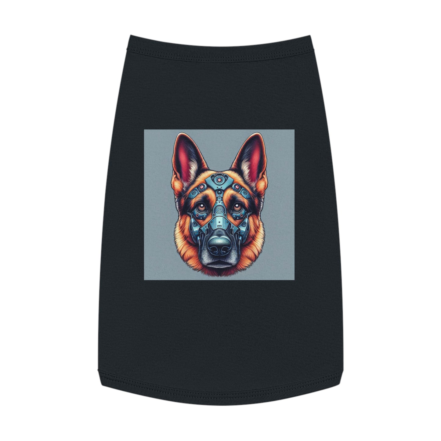 Pet Tank Top German Shepherd Pets Printify   