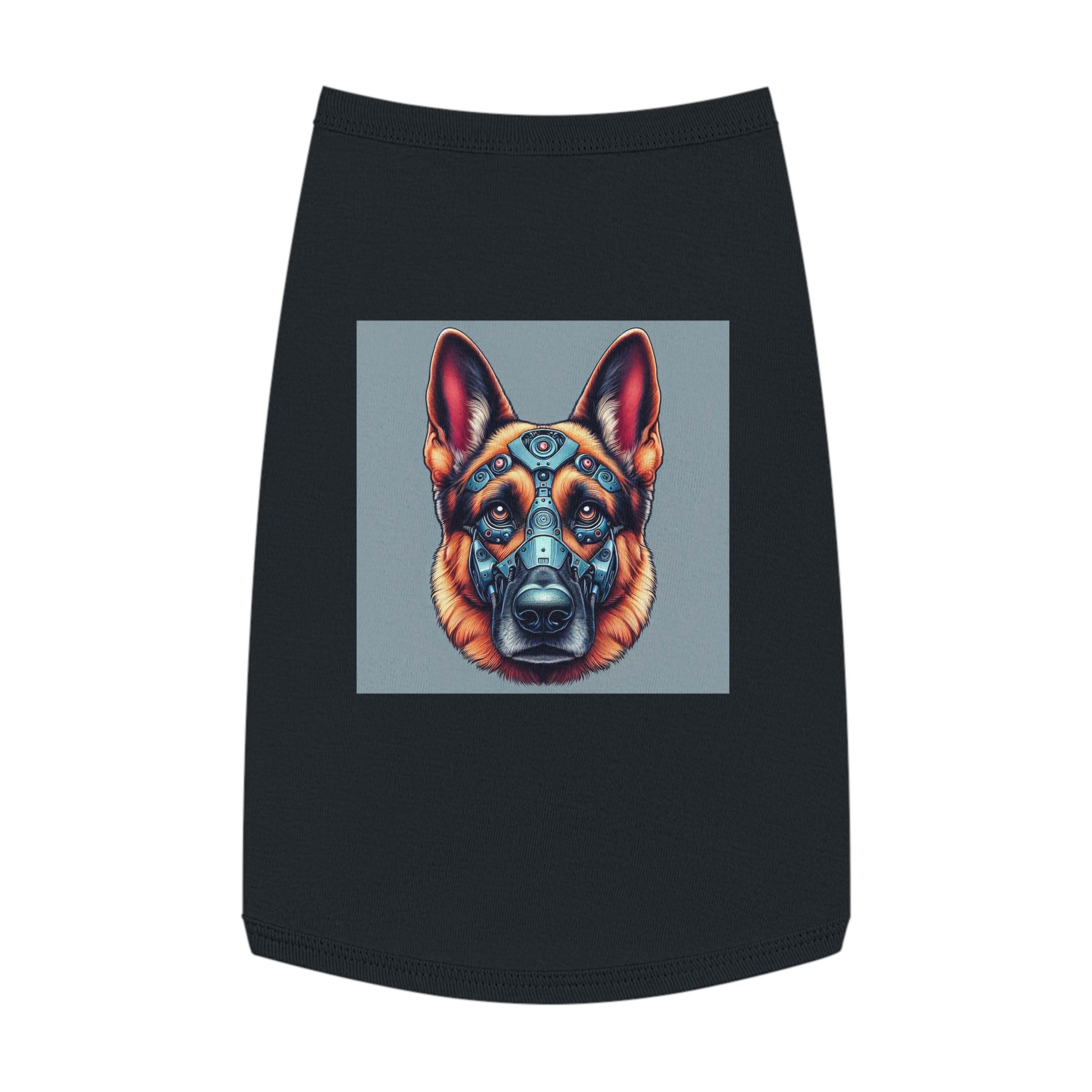 Pet Tank Top German Shepherd Pets Printify   