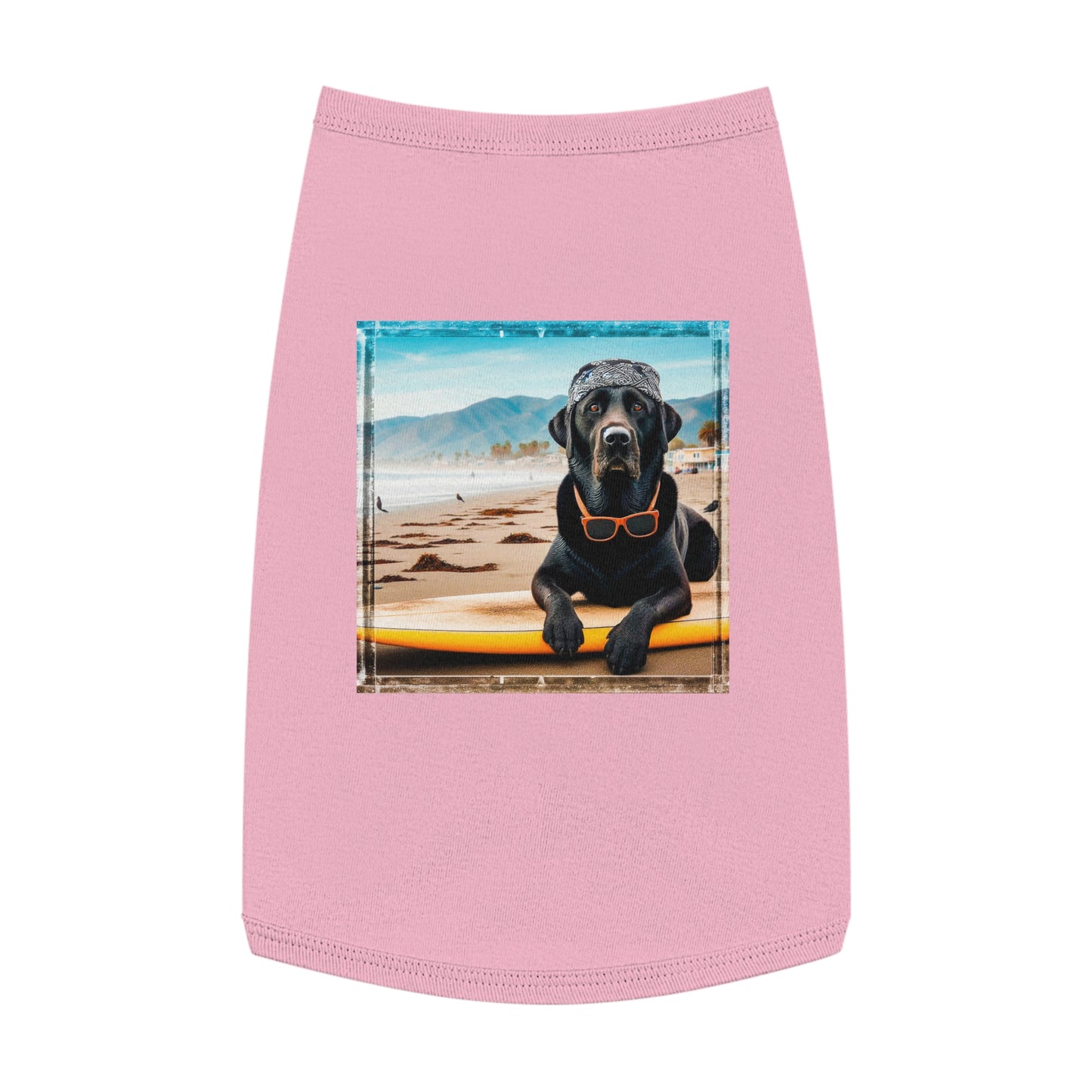 Pet Tank Top Labrador Retriever Pets Printify   