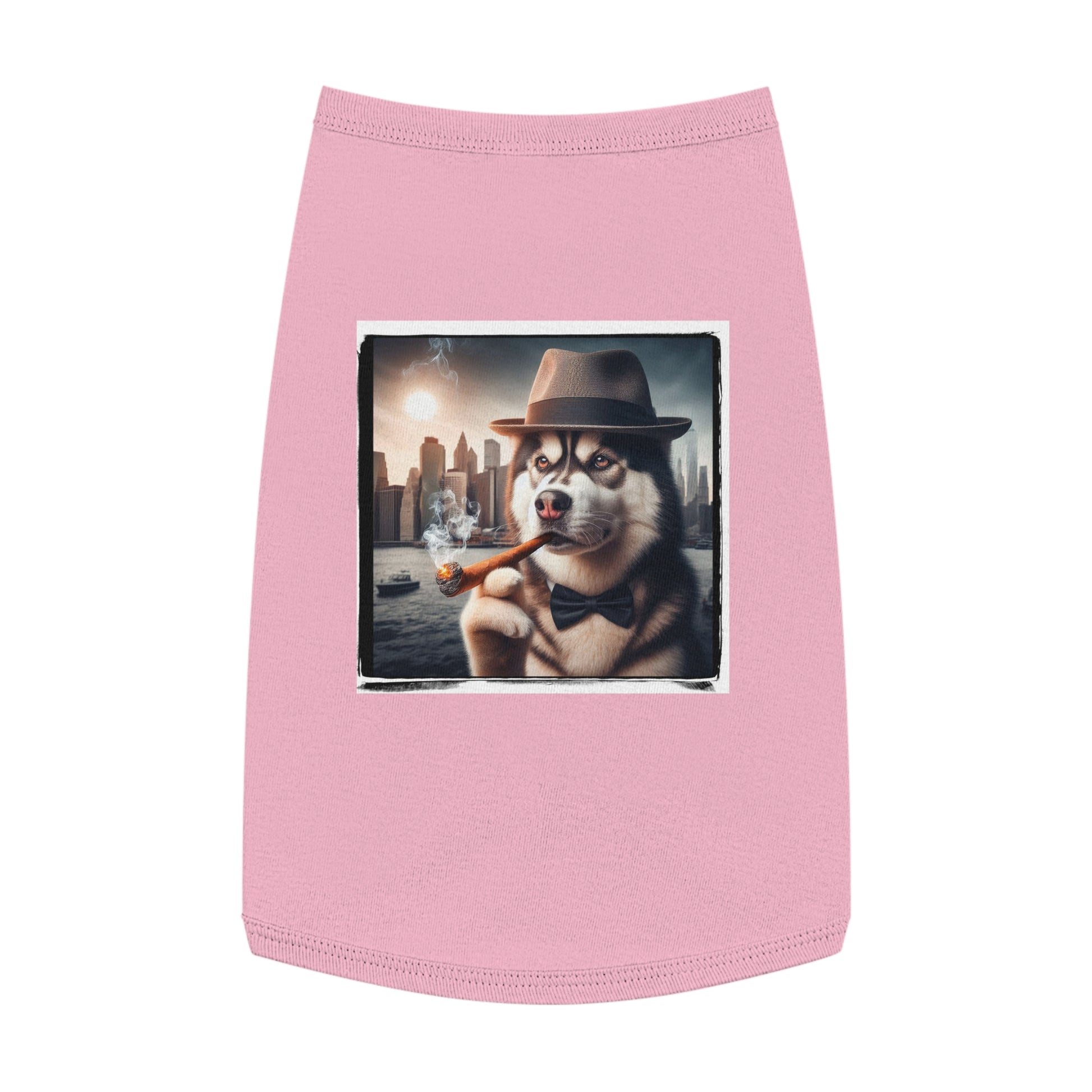 Pet Tank Top Husky Pets Printify   